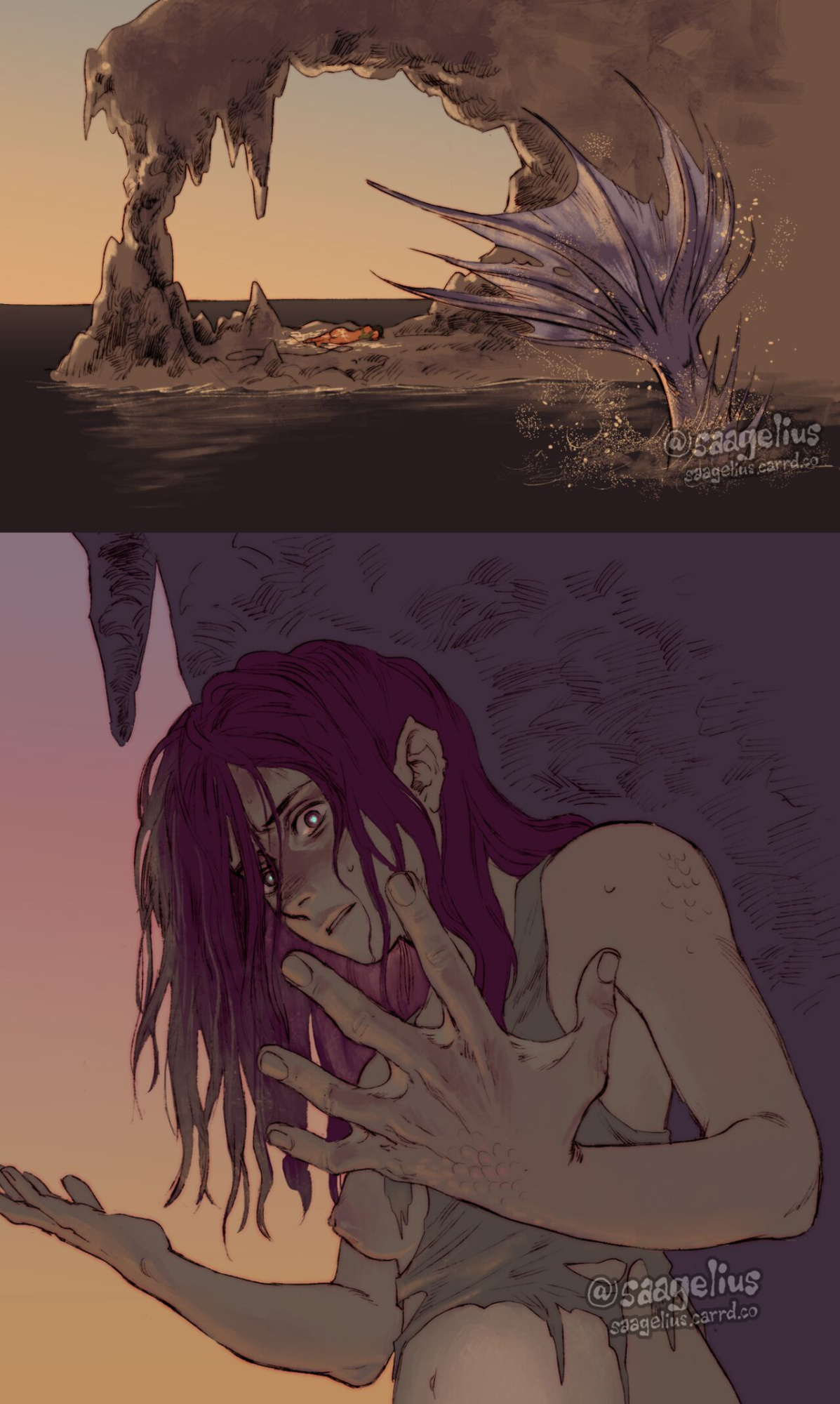 [Saagelius] The Merman