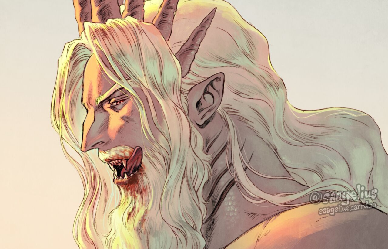 [Saagelius] The Merman