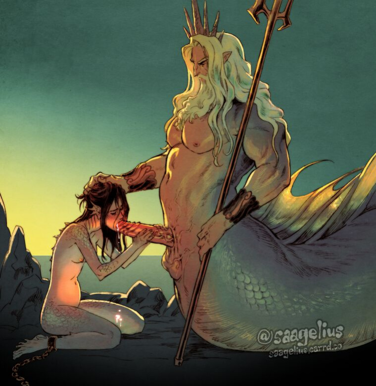 [Saagelius] The Merman