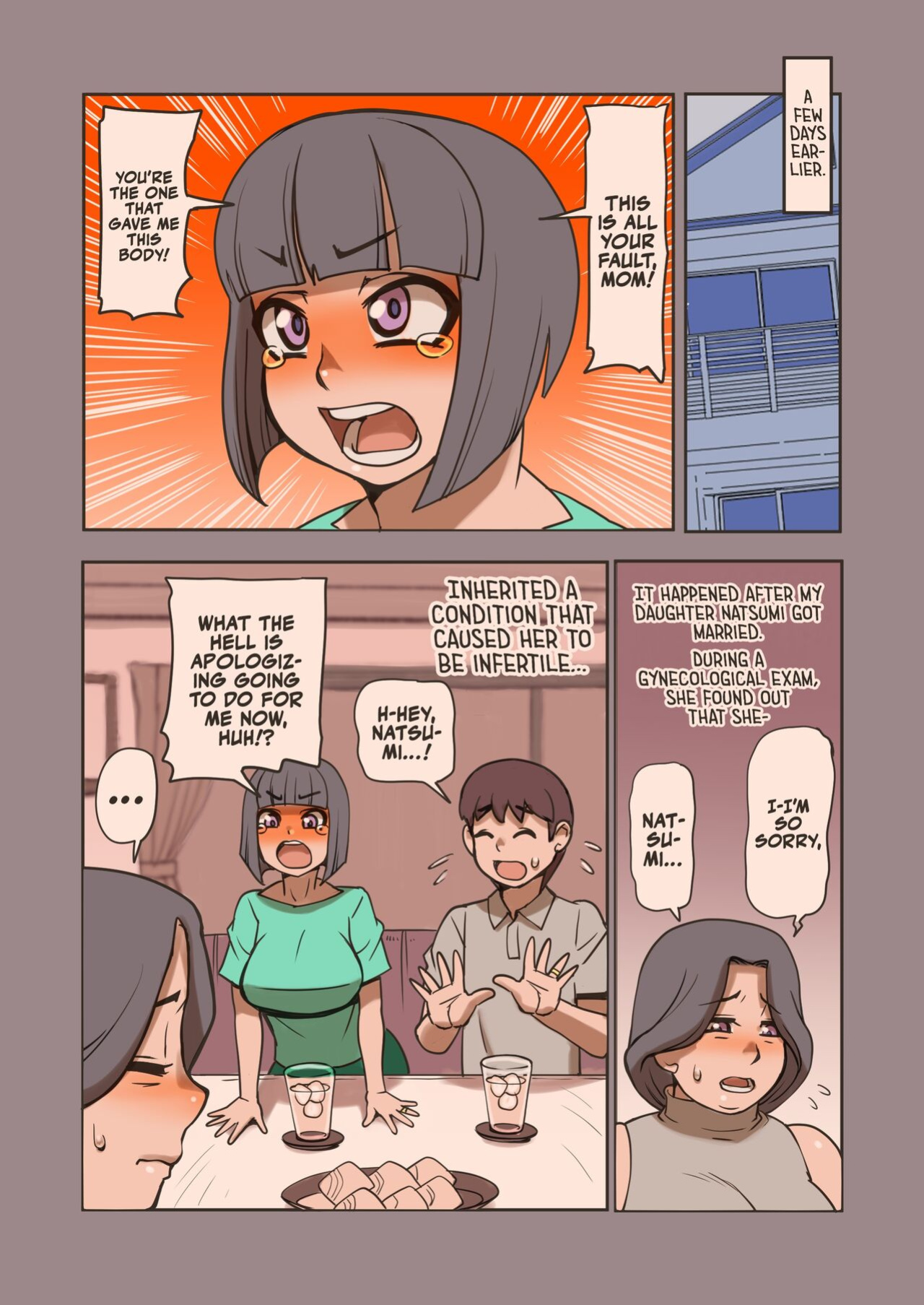 [Penguindou] My Voluptuous Mother-in-law Has Some Huge Tits! Let's Get Her Pregnant! [A Cool Person]