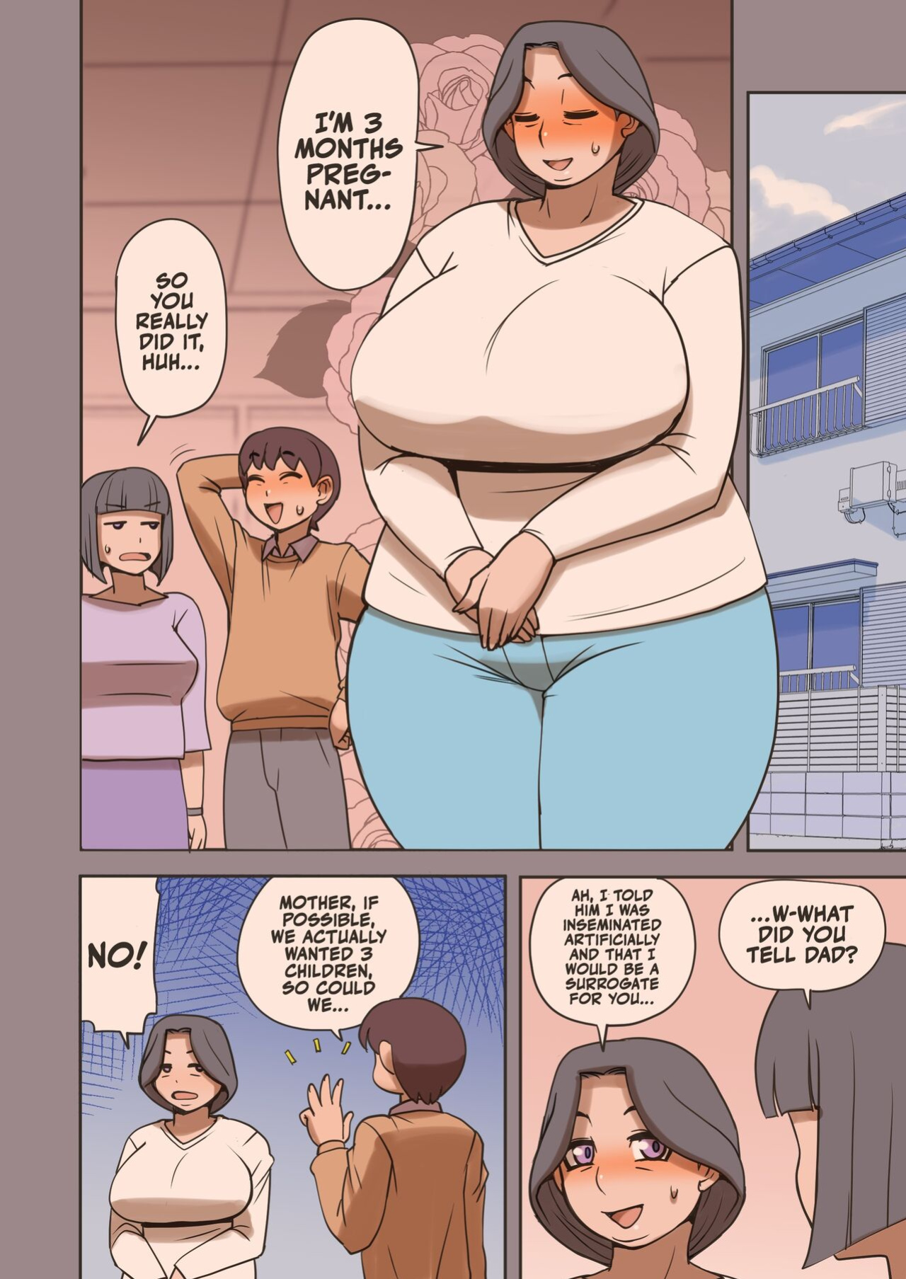 [Penguindou] My Voluptuous Mother-in-law Has Some Huge Tits! Let's Get Her Pregnant! [A Cool Person]