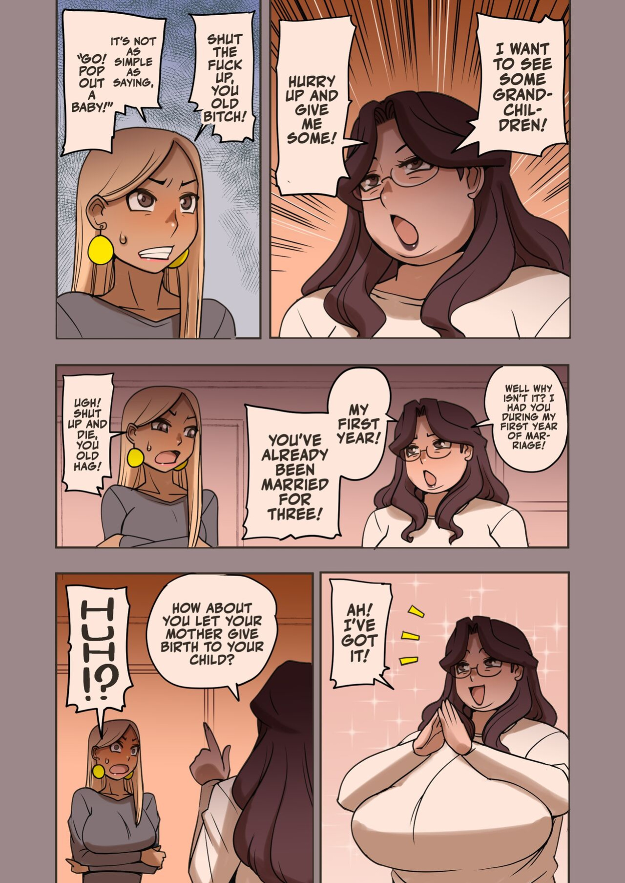 [Penguindou] My Voluptuous Mother-in-law Has Some Huge Tits! Let's Get Her Pregnant! [A Cool Person]