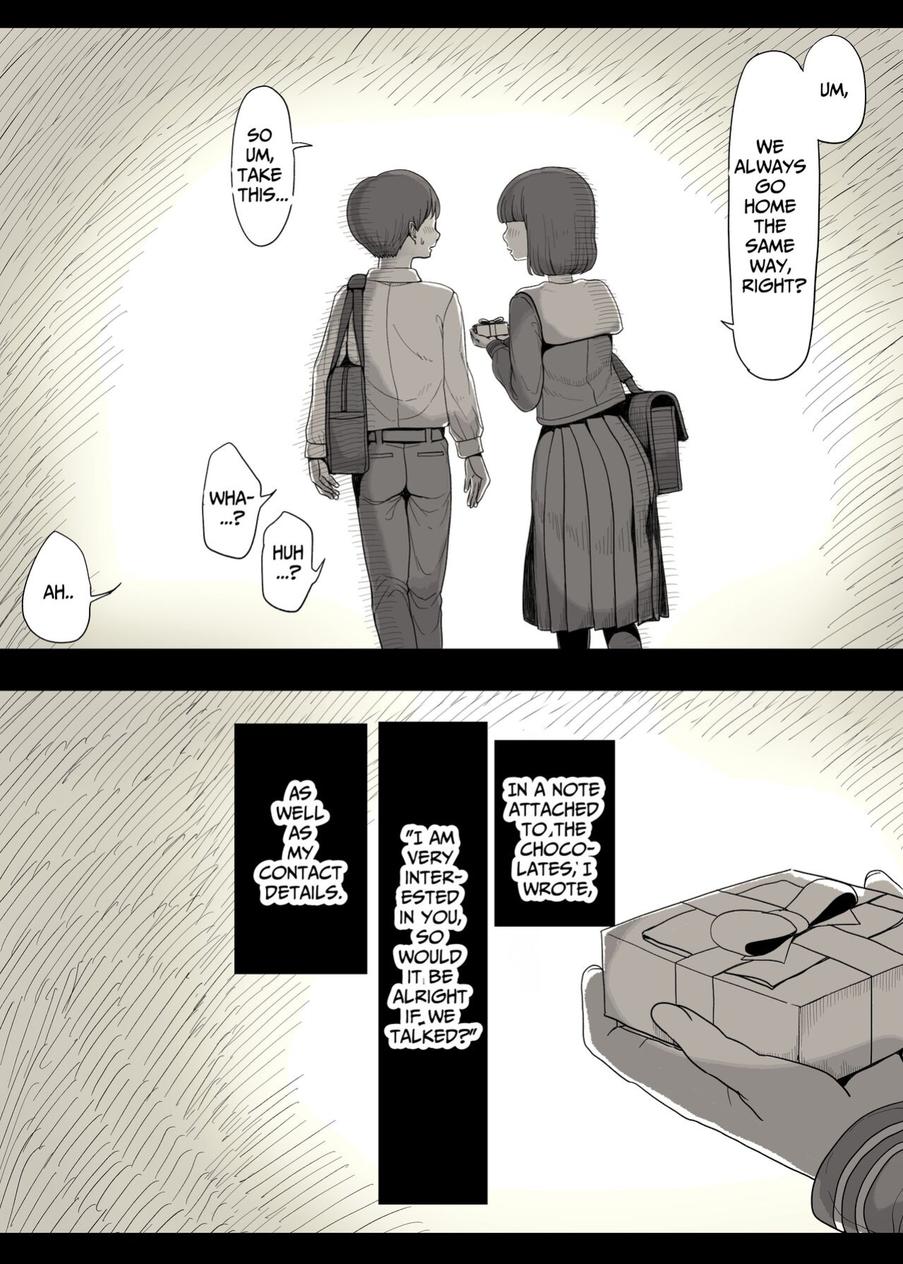 [Himawari no Tane (Taneno Nakami)] Jogakuryou ni Sasowarete | Invited to the Girls' Dormitory [meatmanTL]