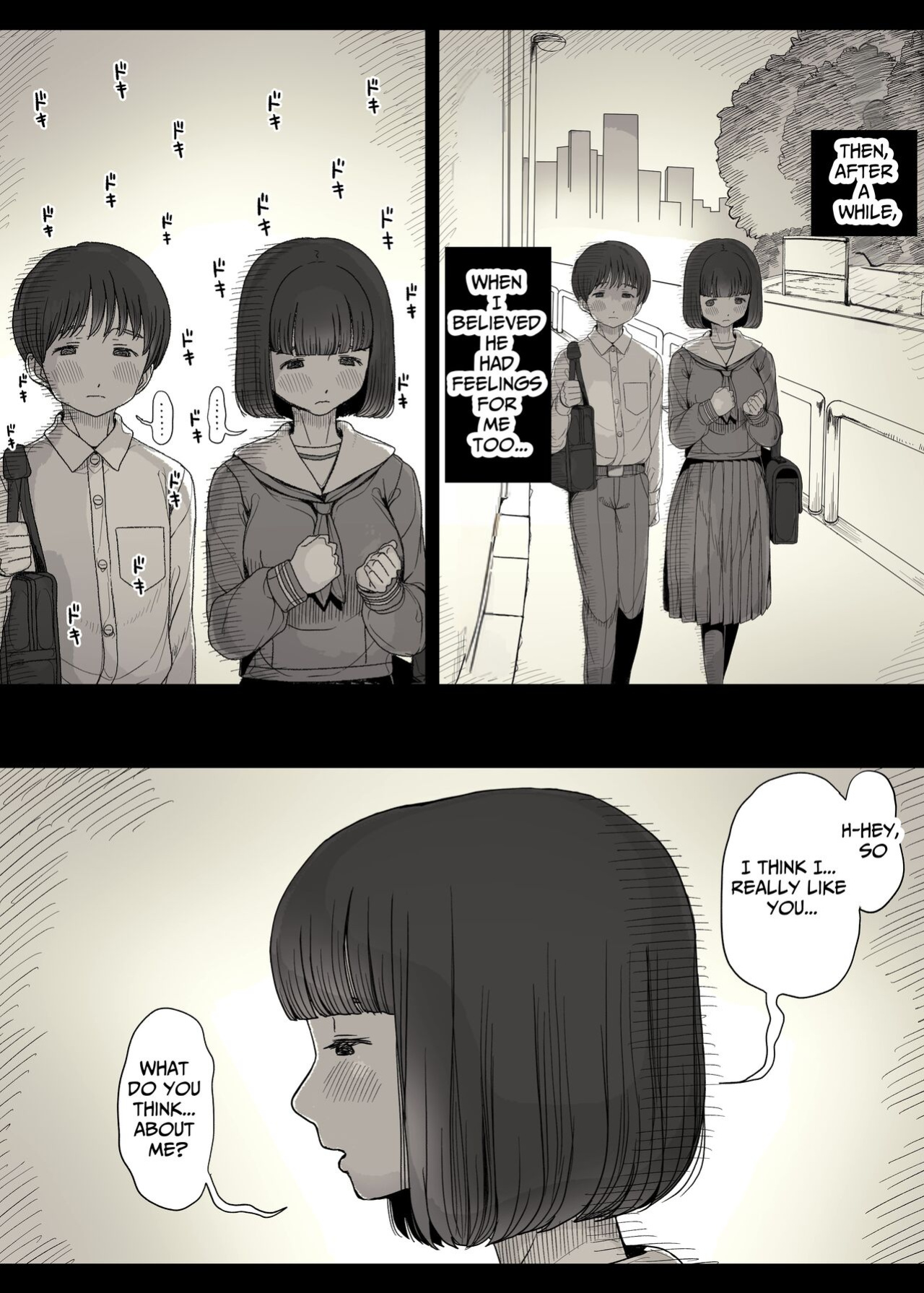 [Himawari no Tane (Taneno Nakami)] Jogakuryou ni Sasowarete | Invited to the Girls' Dormitory [meatmanTL]