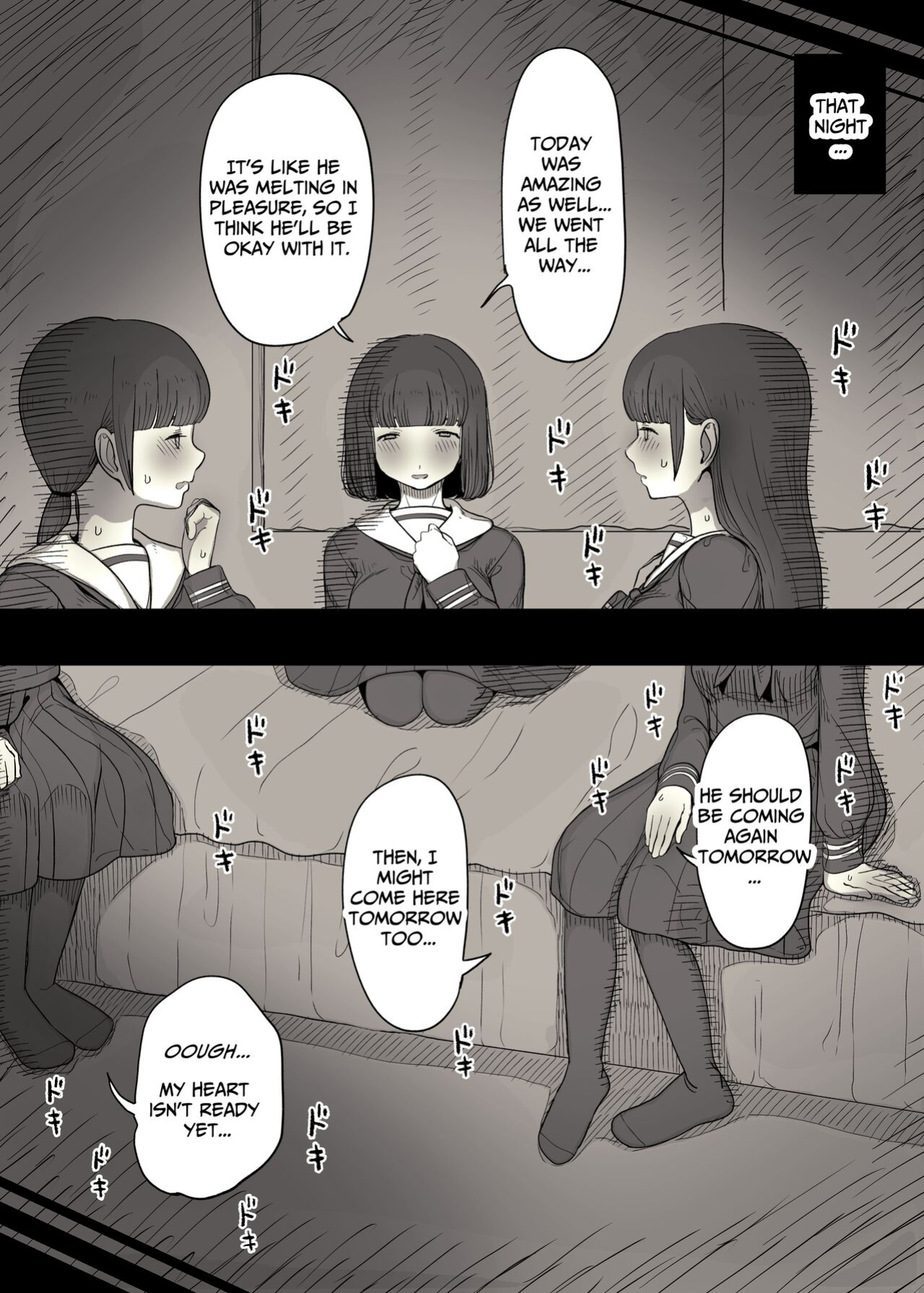 [Himawari no Tane (Taneno Nakami)] Jogakuryou ni Sasowarete | Invited to the Girls' Dormitory [meatmanTL]