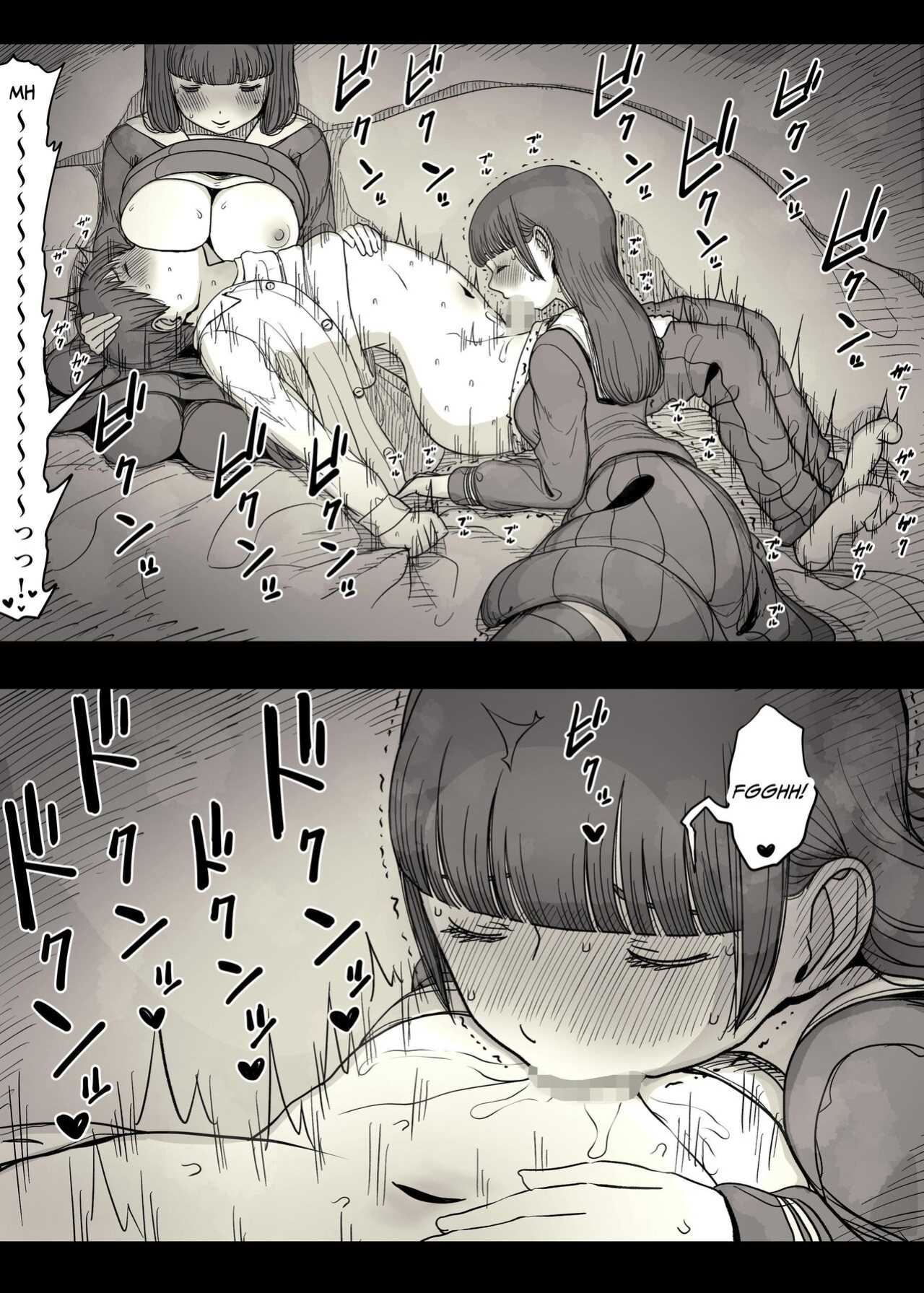 [Himawari no Tane (Taneno Nakami)] Jogakuryou ni Sasowarete | Invited to the Girls' Dormitory [meatmanTL]