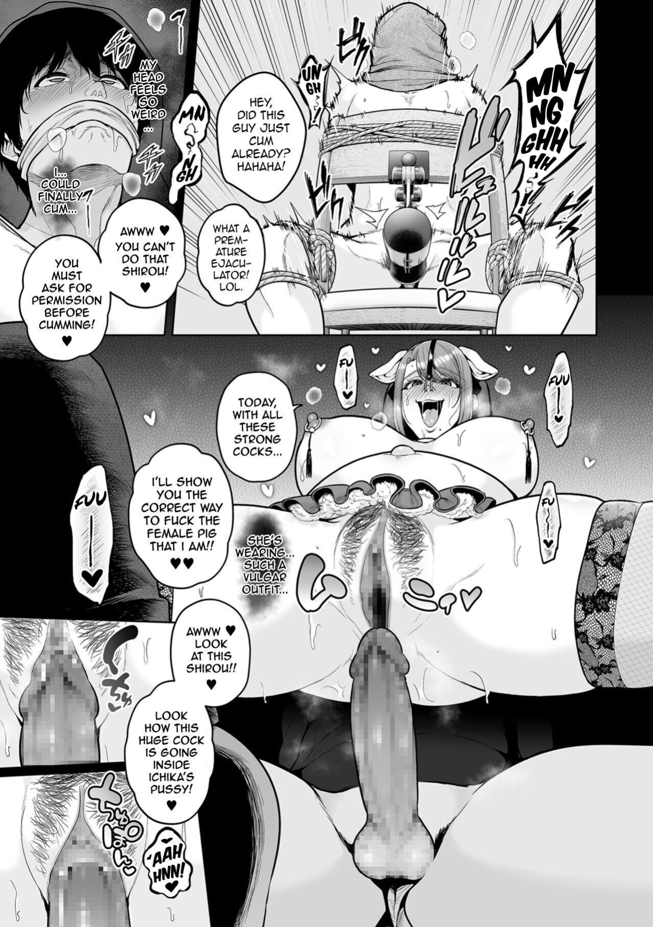 [Sevengar] Honshou | True Nature - Chapter 3