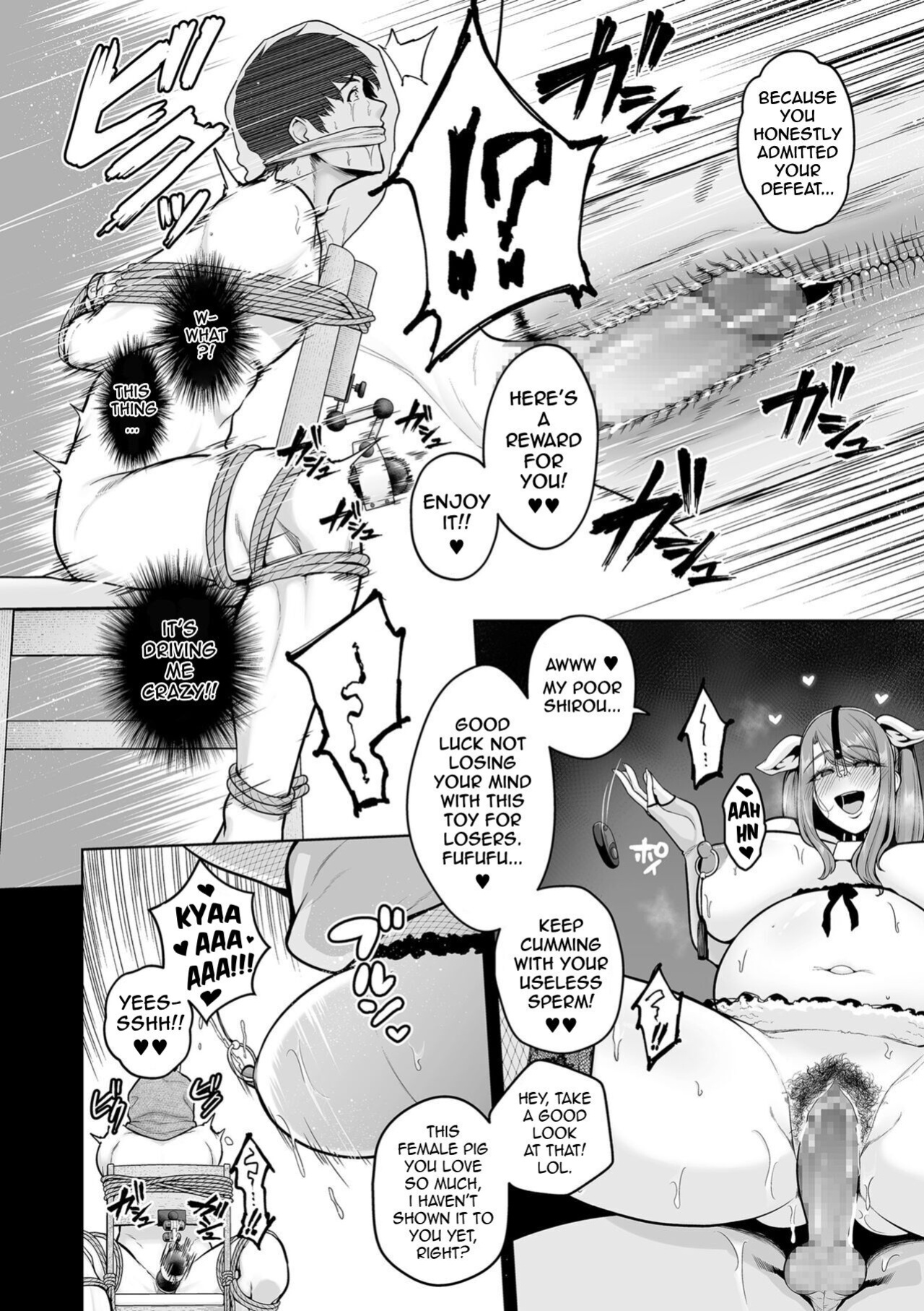 [Sevengar] Honshou | True Nature - Chapter 3