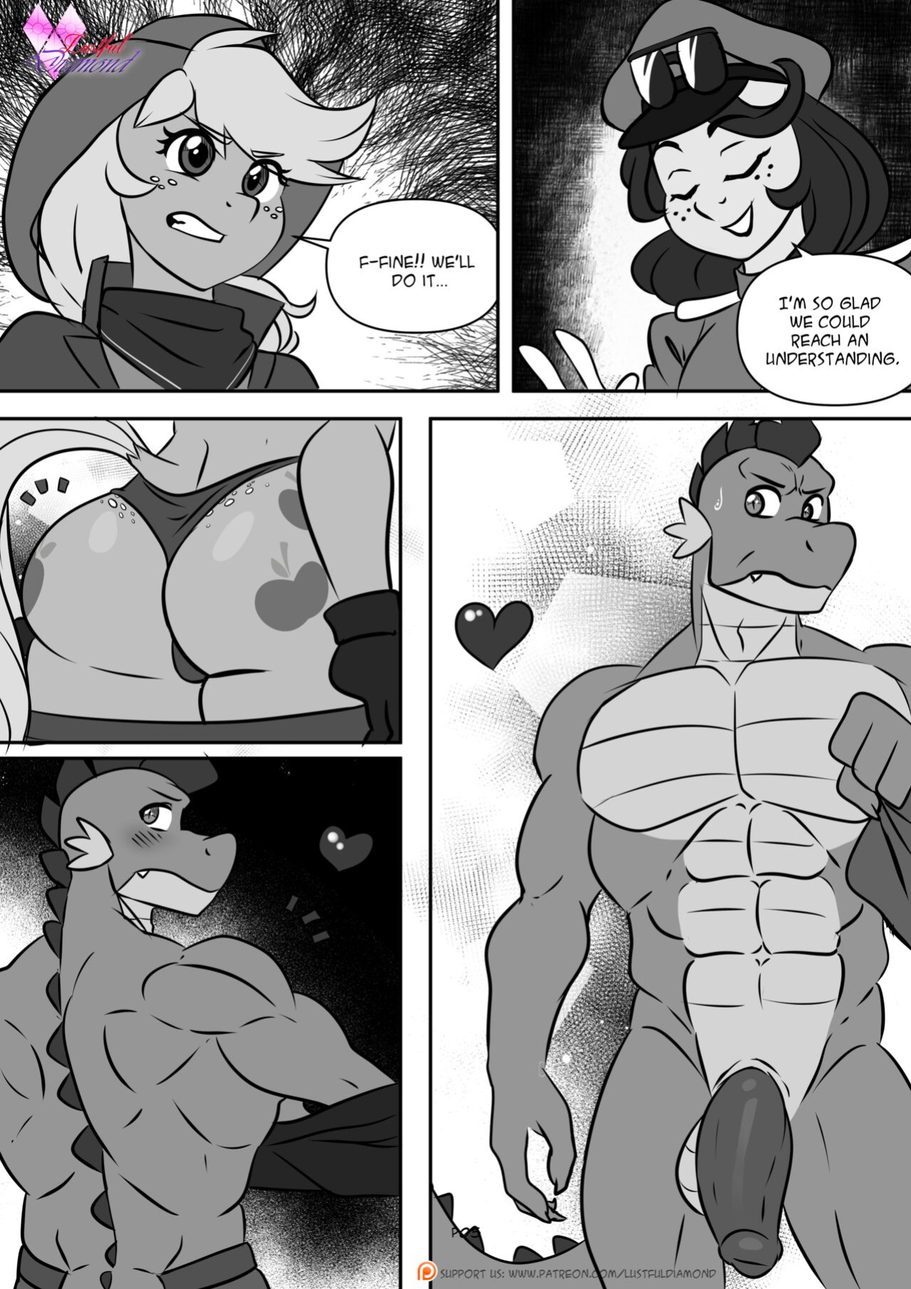 [Lustful Diamond (Pia-Sama)] The Long Way Back (Complete)