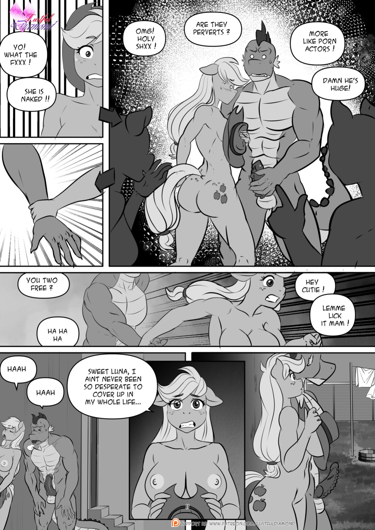 [Lustful Diamond (Pia-Sama)] The Long Way Back (Complete)
