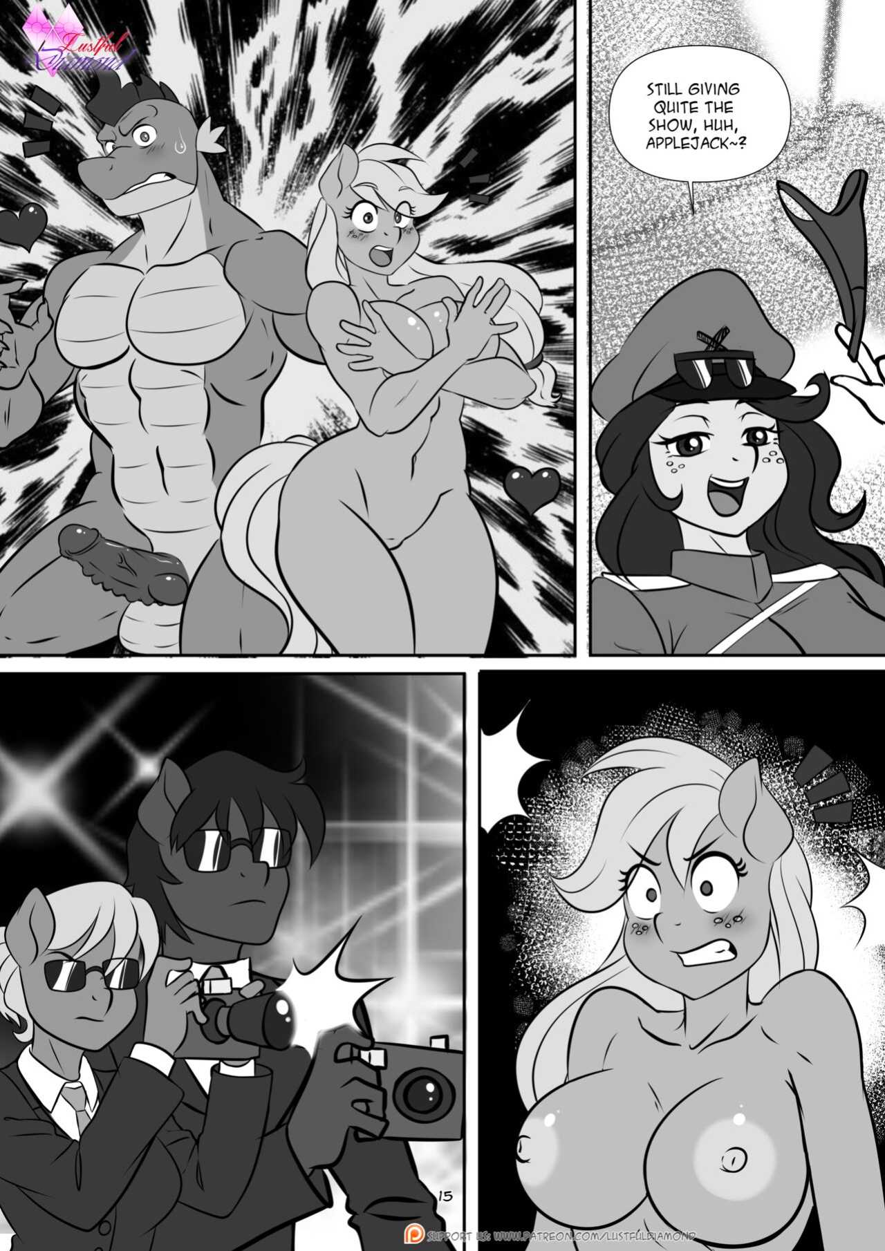 [Lustful Diamond (Pia-Sama)] The Long Way Back (Complete)