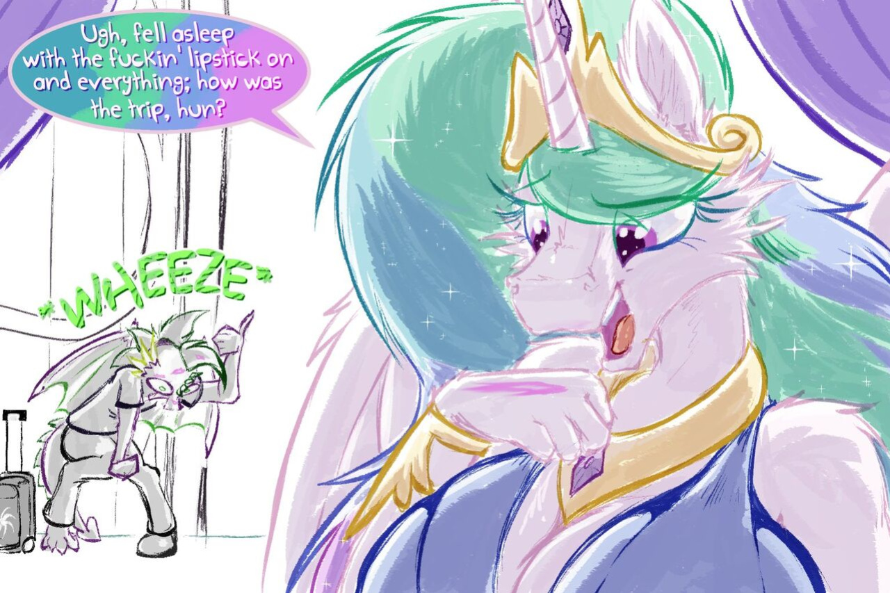 [Frist] My Summer with Celestia