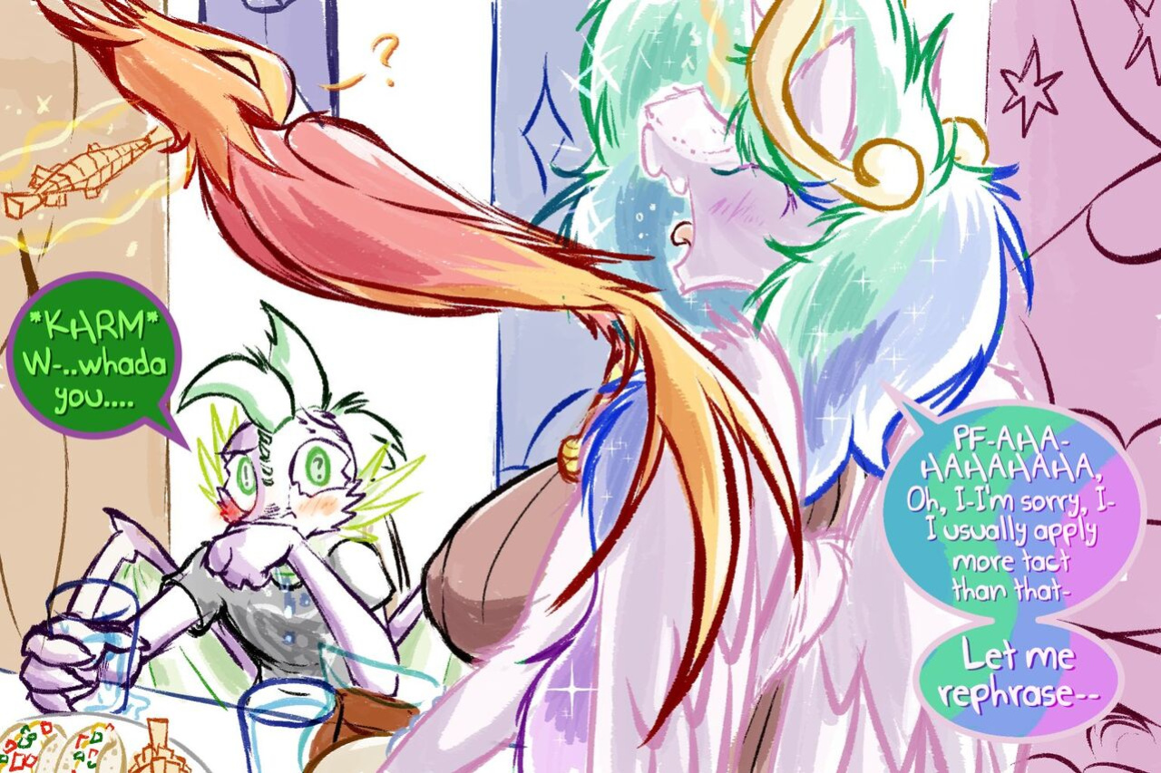 [Frist] My Summer with Celestia