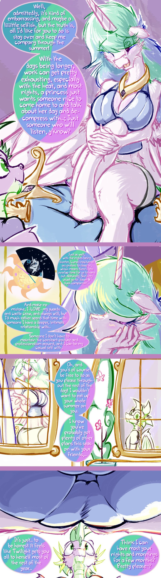 [Frist] My Summer with Celestia
