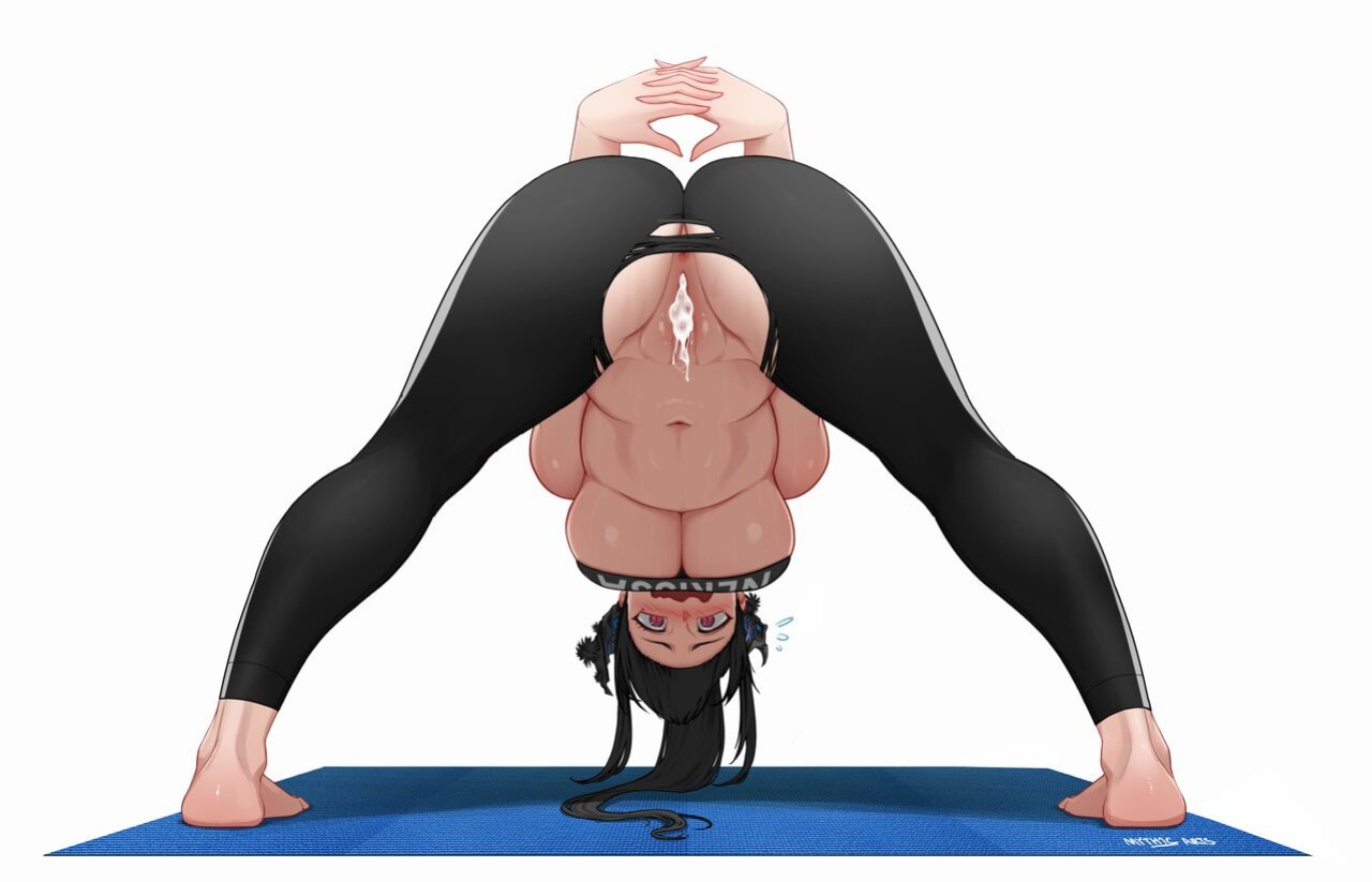 [Myth1carts] Nerissa Yoga Pants (Hololive English)