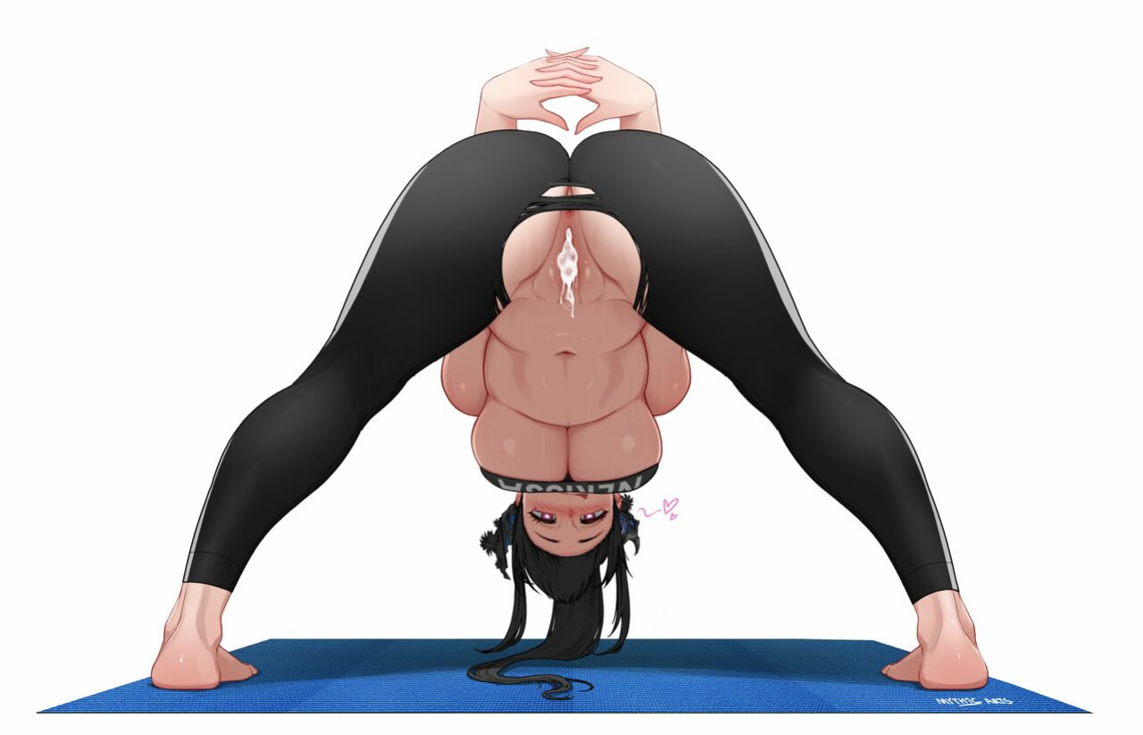 [Myth1carts] Nerissa Yoga Pants (Hololive English)