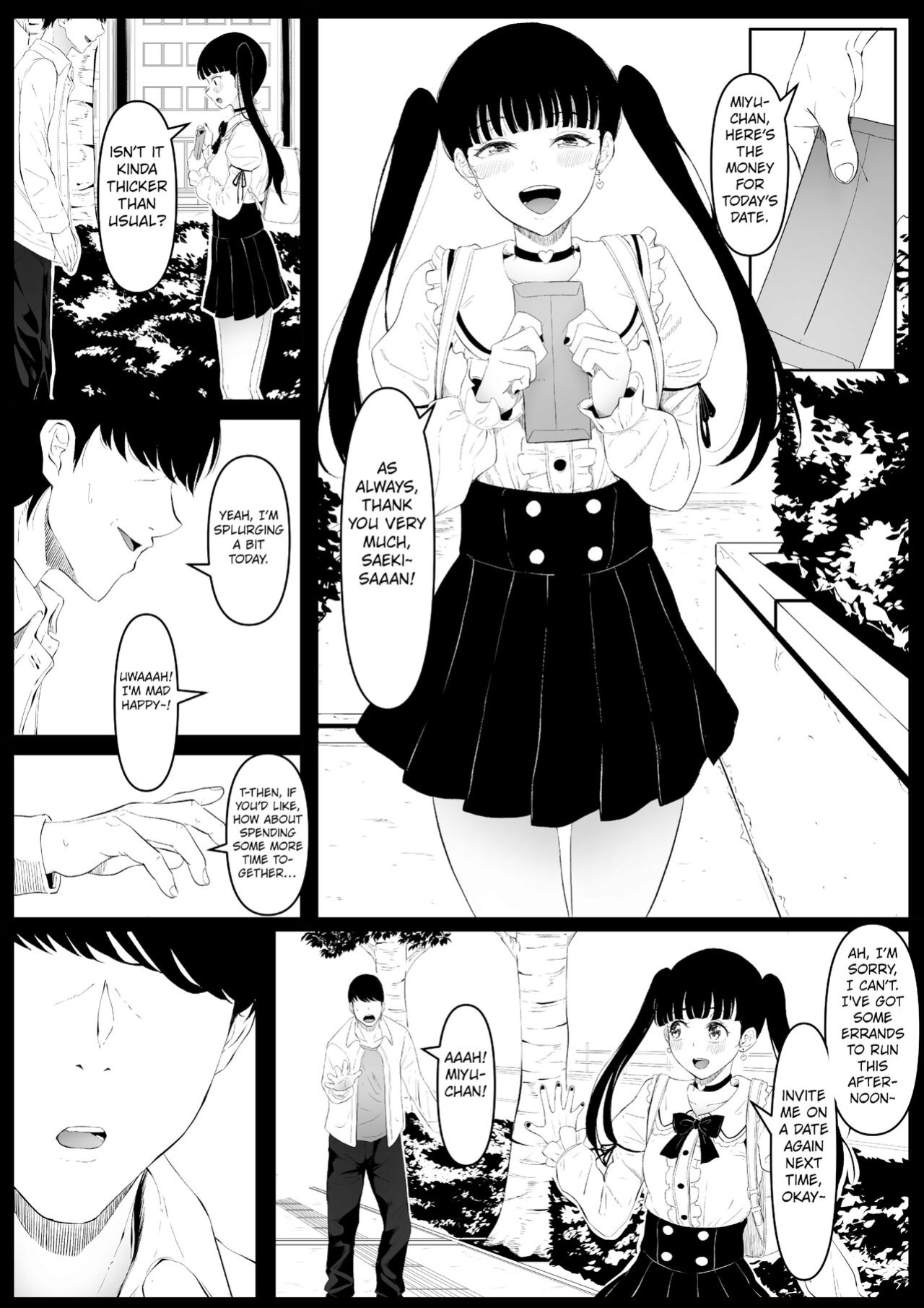 [Kurogoma Seizou Koujou (Goma Gorilla)] Shiriana Benjo Kayu | Beautiful Asshole Club the Itch [FuDeORS]