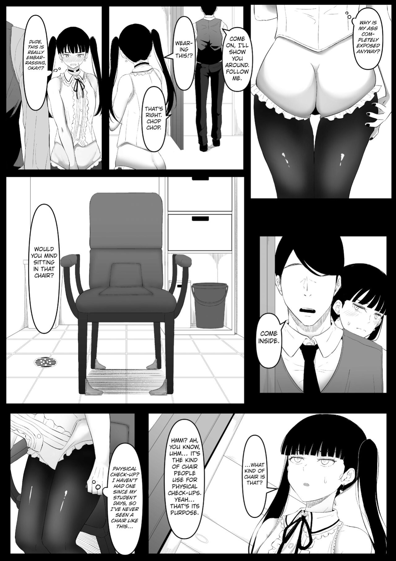[Kurogoma Seizou Koujou (Goma Gorilla)] Shiriana Benjo Kayu | Beautiful Asshole Club the Itch [FuDeORS]