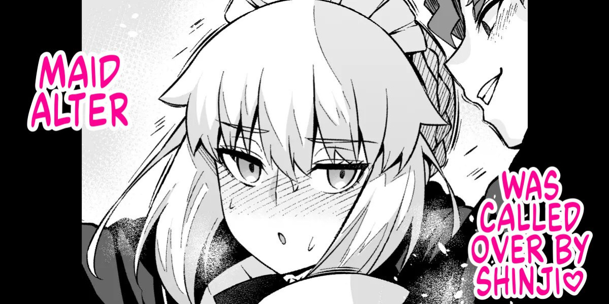 [Ankoman] Maid Alter, Shinji ni Houshi suru | Maid Alter Serves Shinji (Fate/Stay Night)
