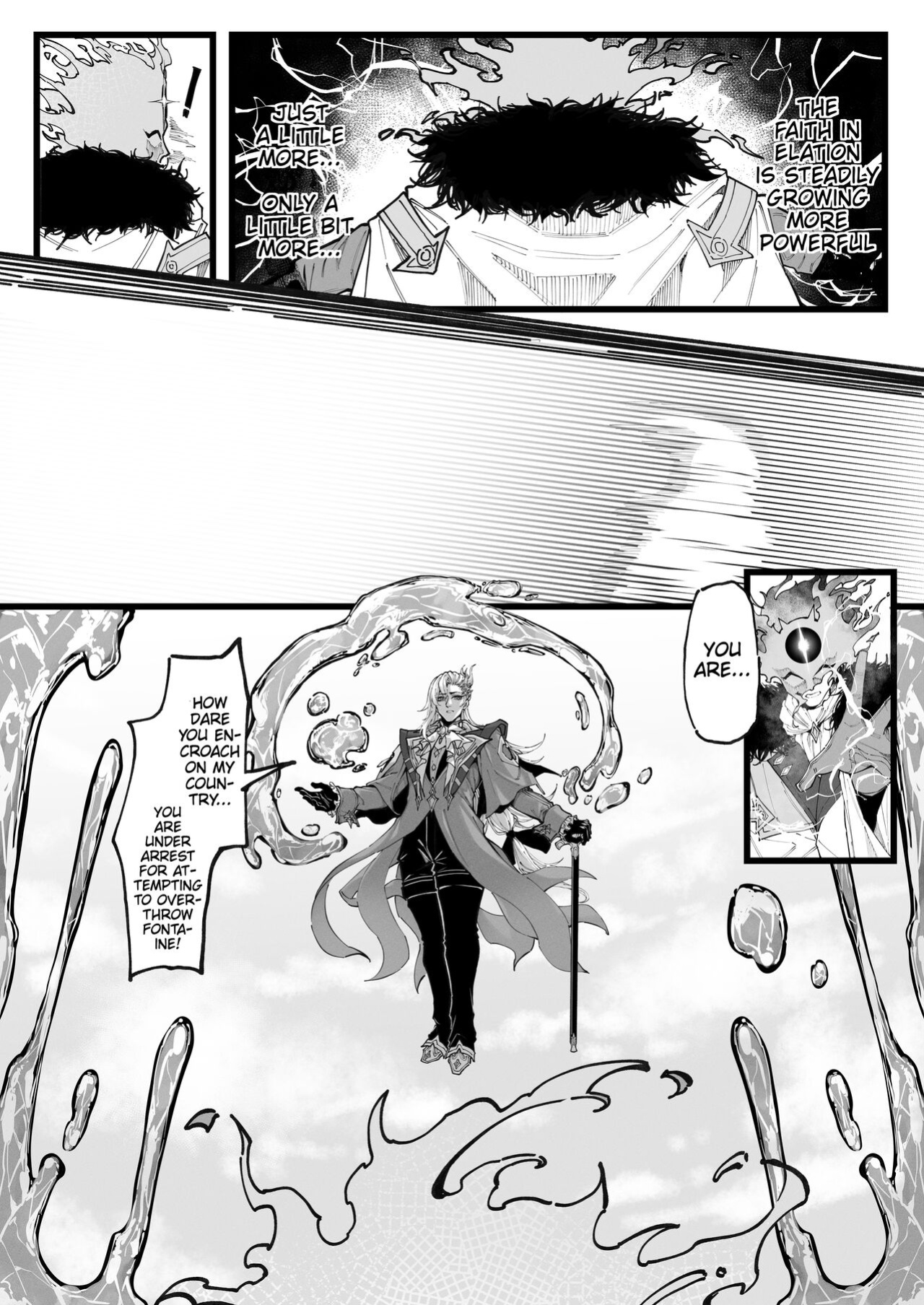 [KeinV] Hakase no Kenkyuu 3 | Dottore's Research 3 (Genshin Impact) [Cunny&Cumming Scans]