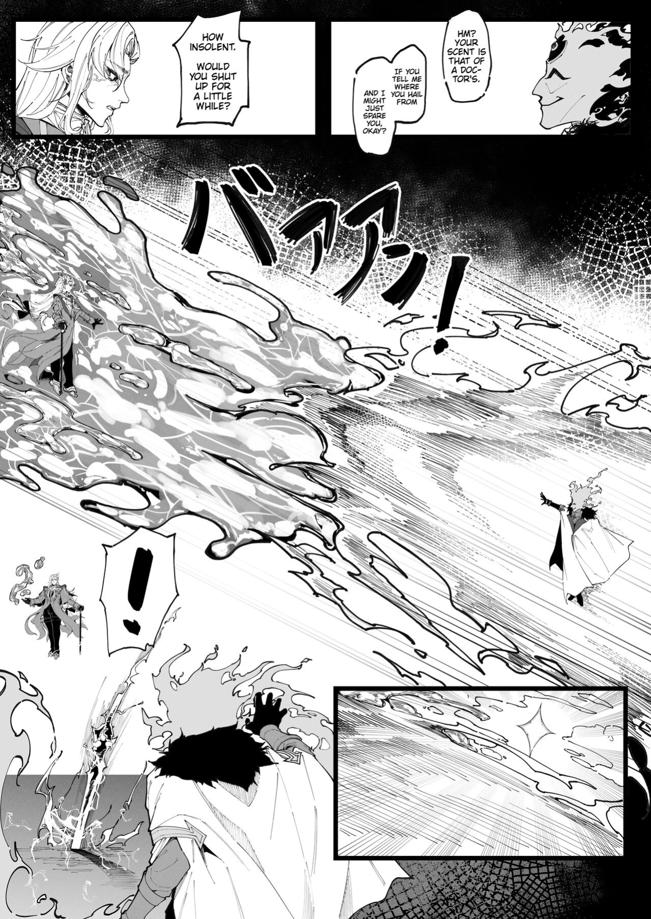 [KeinV] Hakase no Kenkyuu 3 | Dottore's Research 3 (Genshin Impact) [Cunny&Cumming Scans]