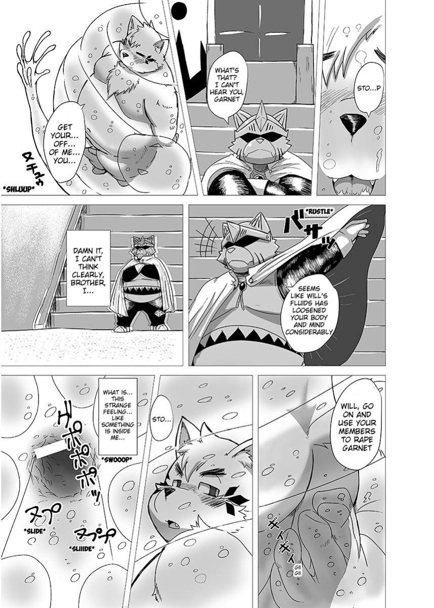 [BIG GYM (KIYO)] The Masked Hero Garnet (BOLD 07 Debu Hero Ryoujoku) [Benjiboyo]