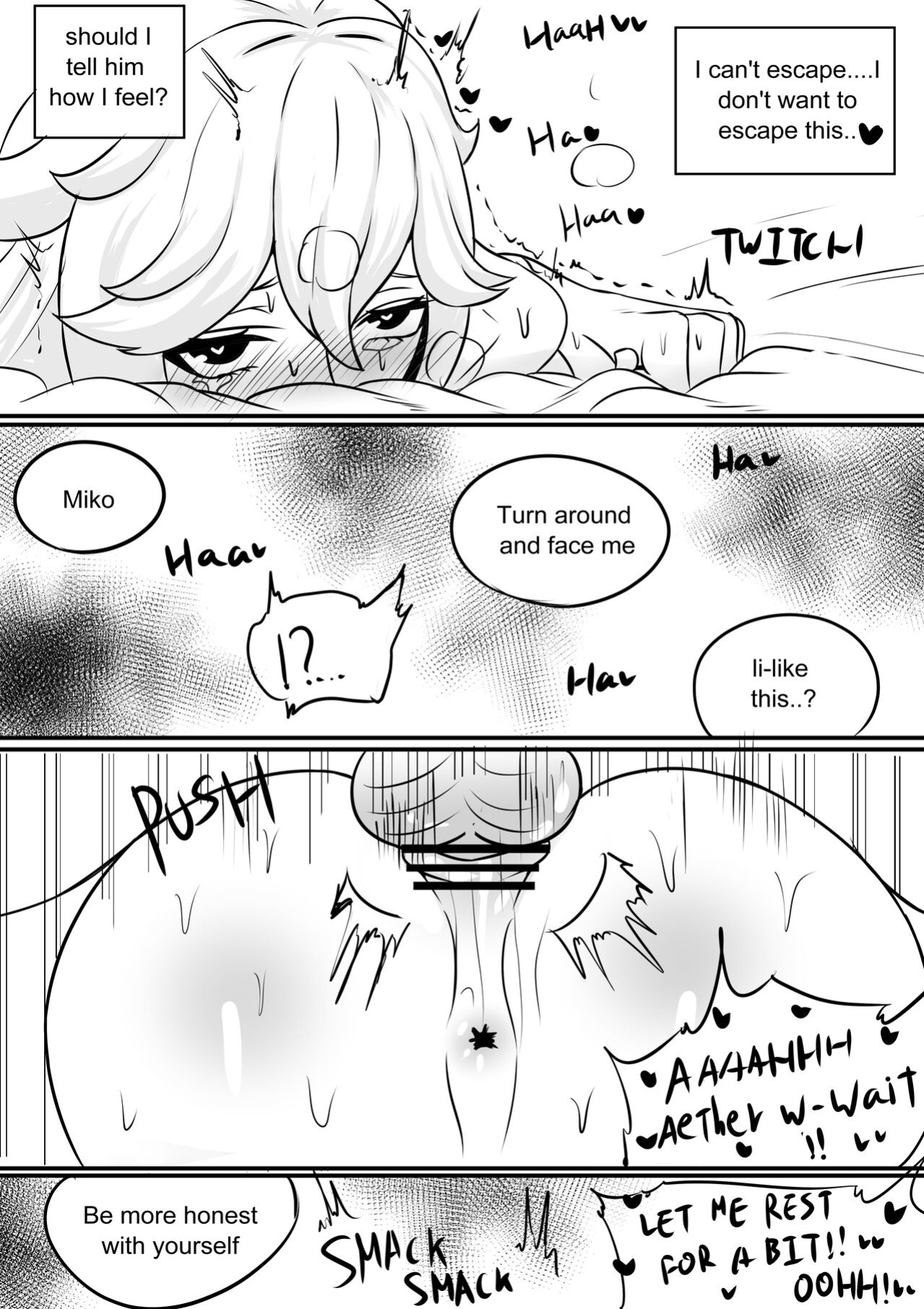 [nwoidn] Genshin Harem: Yae Miko (Genshin Impact)