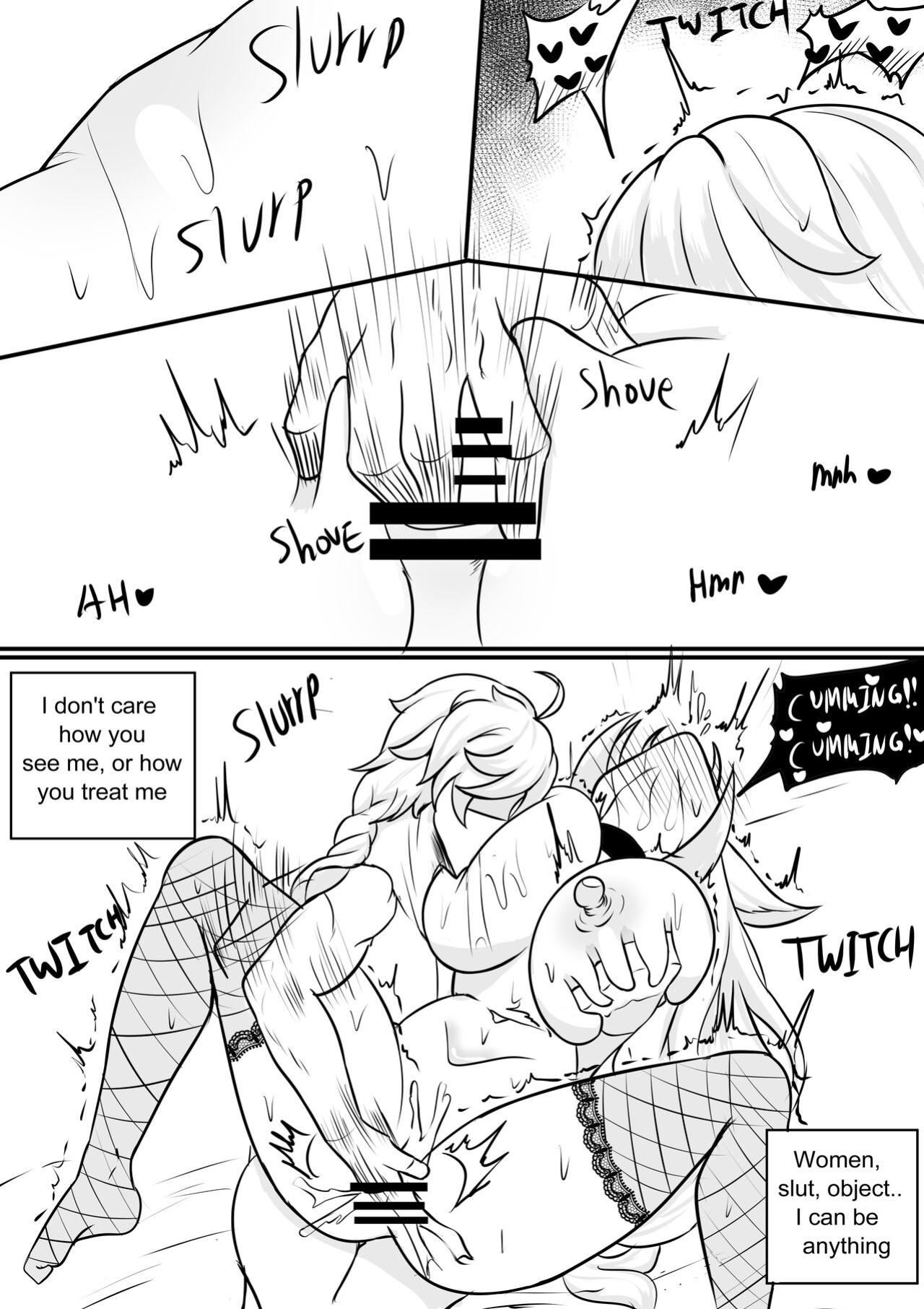 [nwoidn] Genshin Harem: Yae Miko (Genshin Impact)