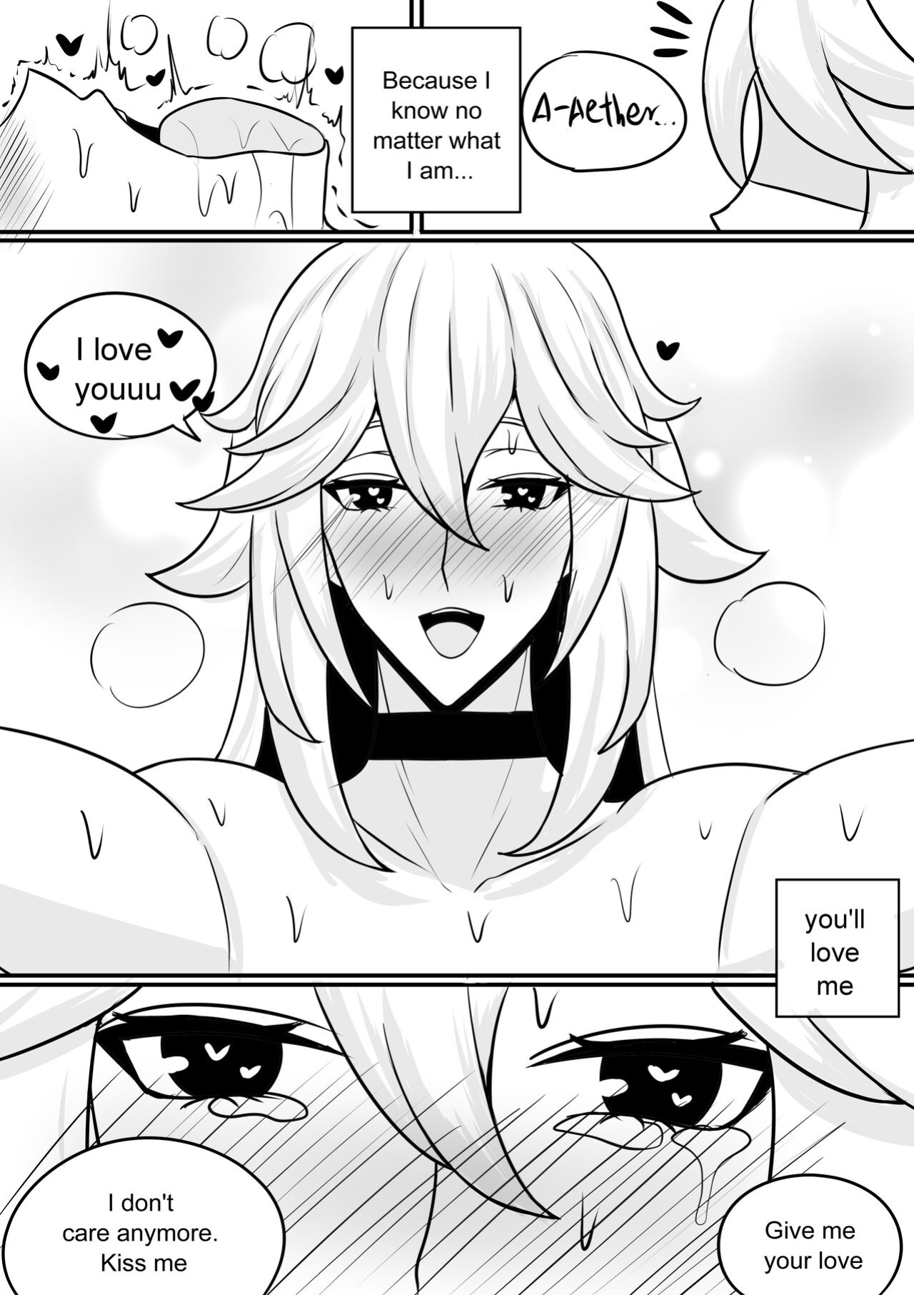 [nwoidn] Genshin Harem: Yae Miko (Genshin Impact)