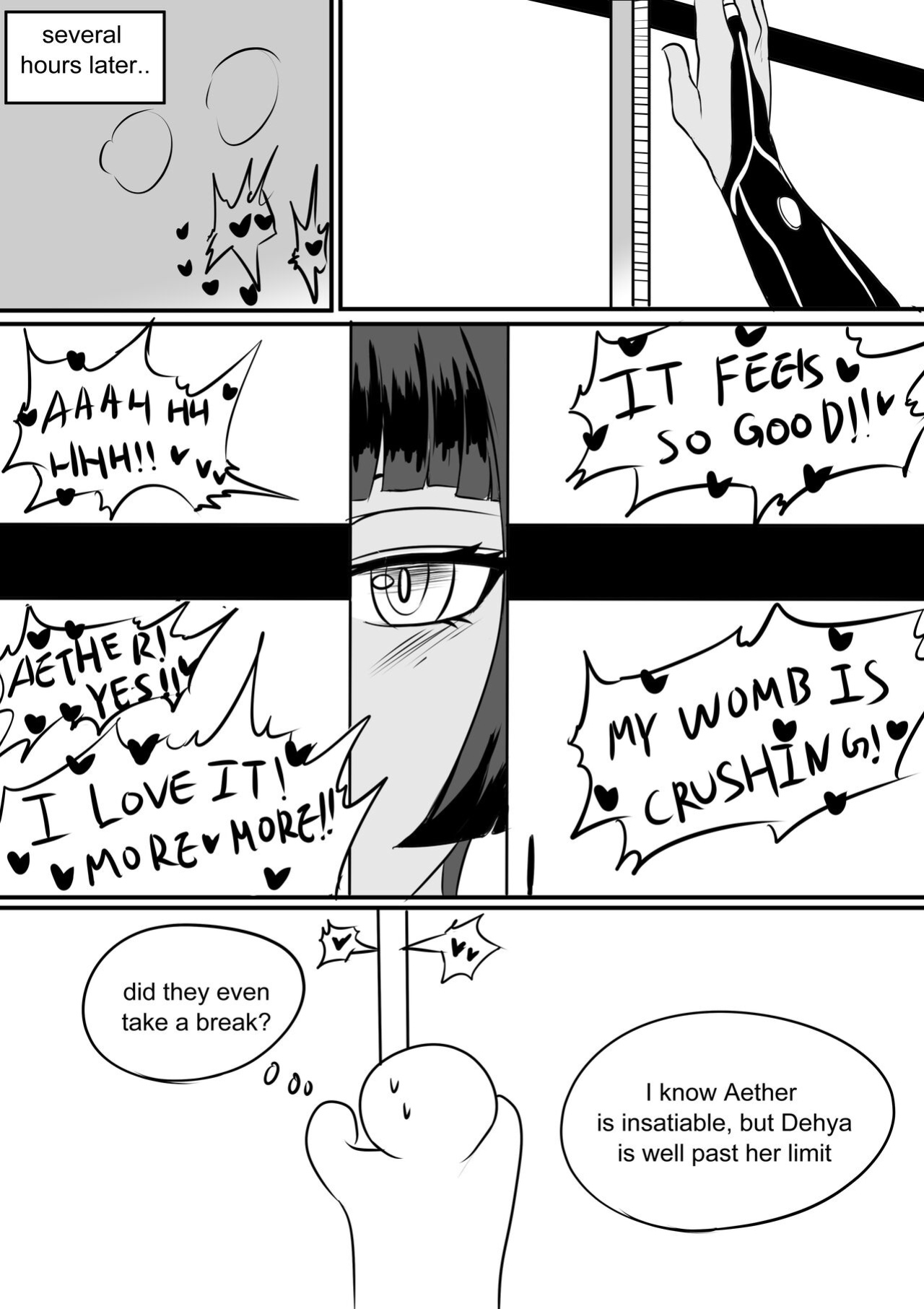 [nwoidn] Genshin Harem in Sumeru: Dehya (Genshin Impact)