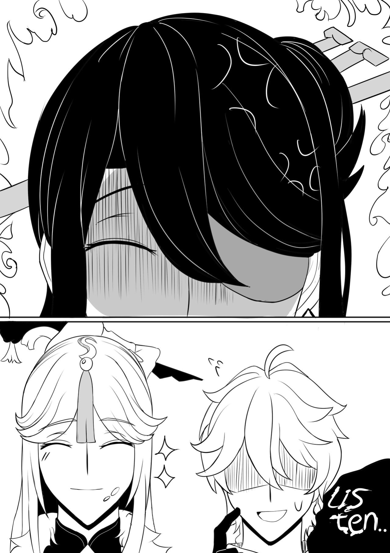 [nwoidn] Genshin Harem in Liyue: Yelan (Genshin Impact)