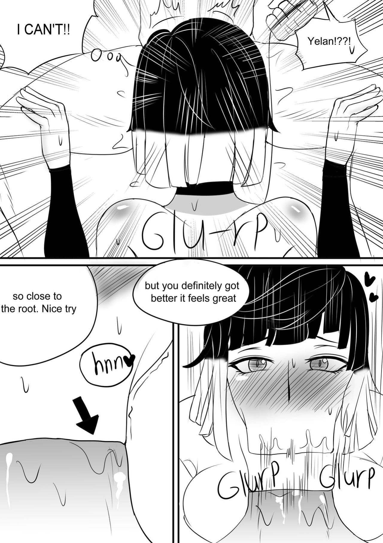 [nwoidn] Genshin Harem in Liyue: Yelan (Genshin Impact)