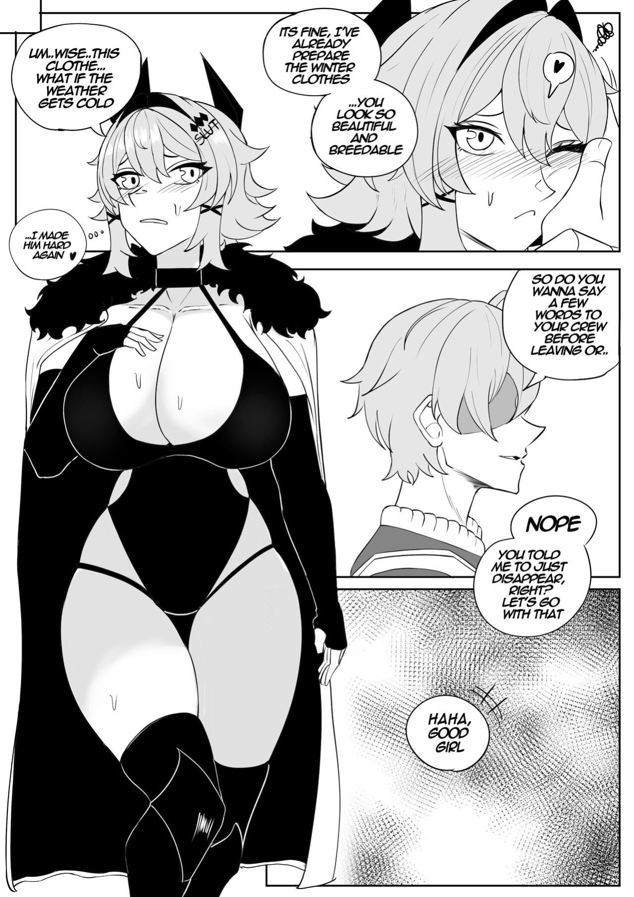 [nwoidn] Caesar's Disapperance (Zenless Zone Zero)