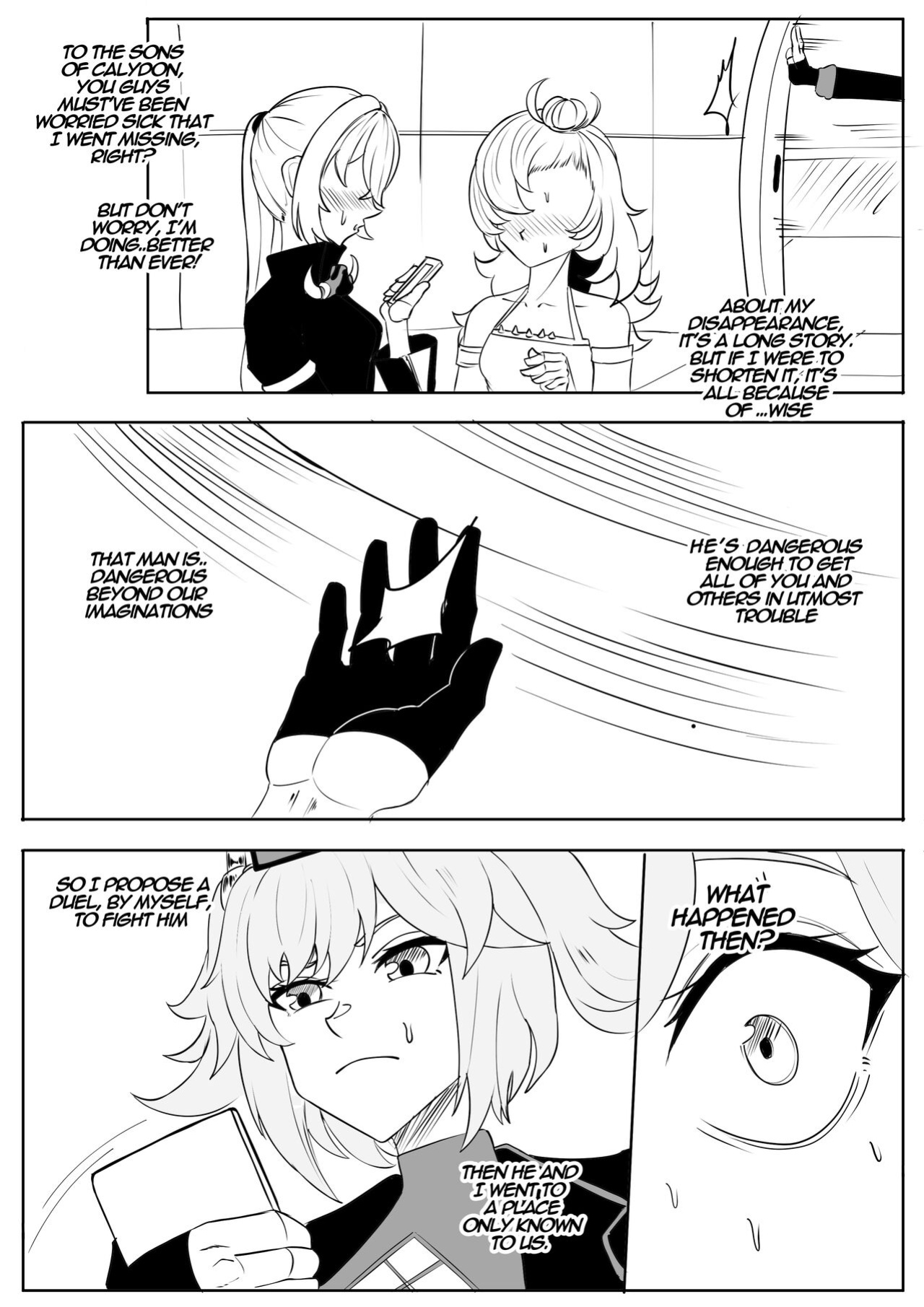 [nwoidn] Caesar's Disapperance (Zenless Zone Zero)