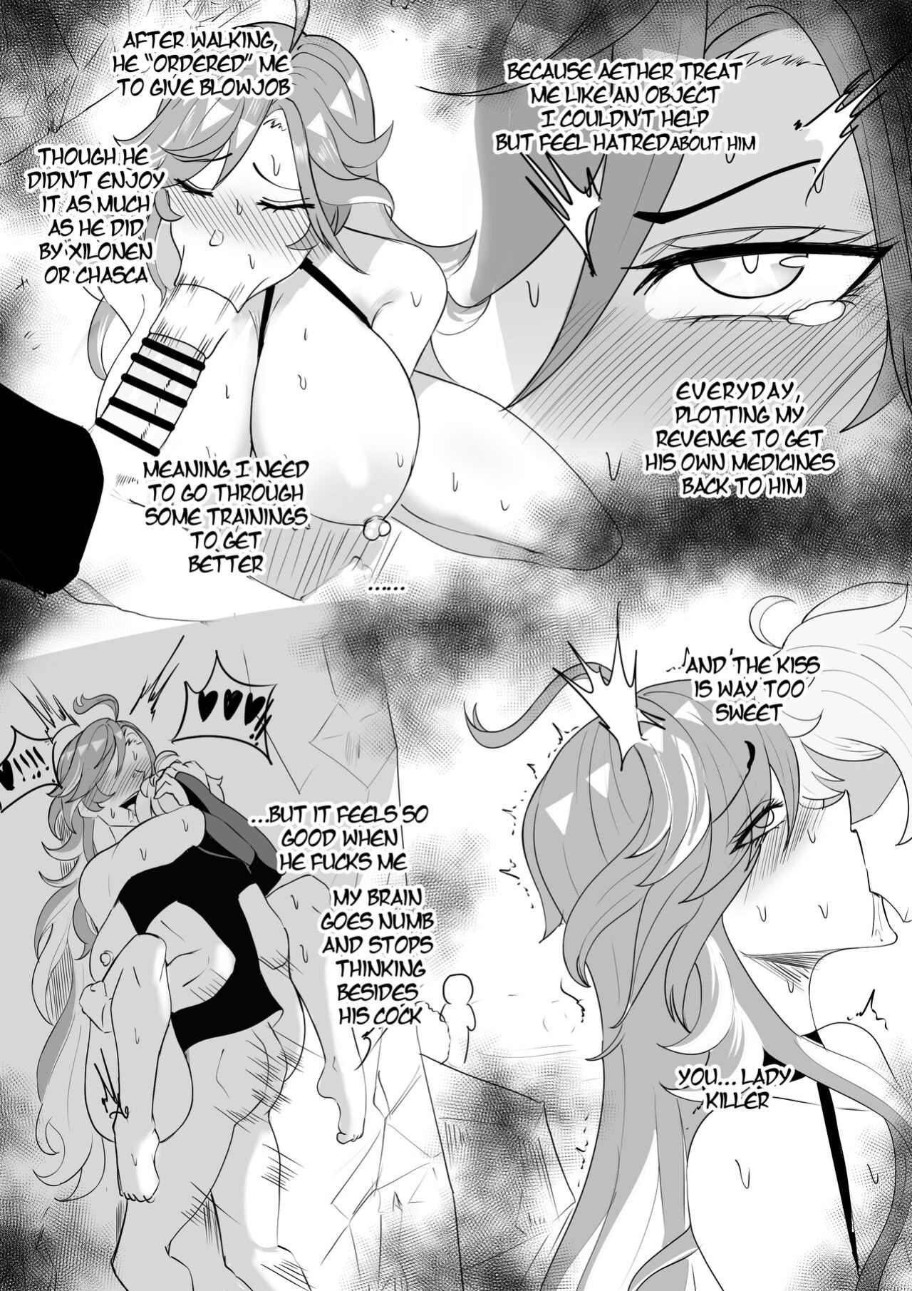 [nwoidn] Mavuika Short (Genshin Impact)