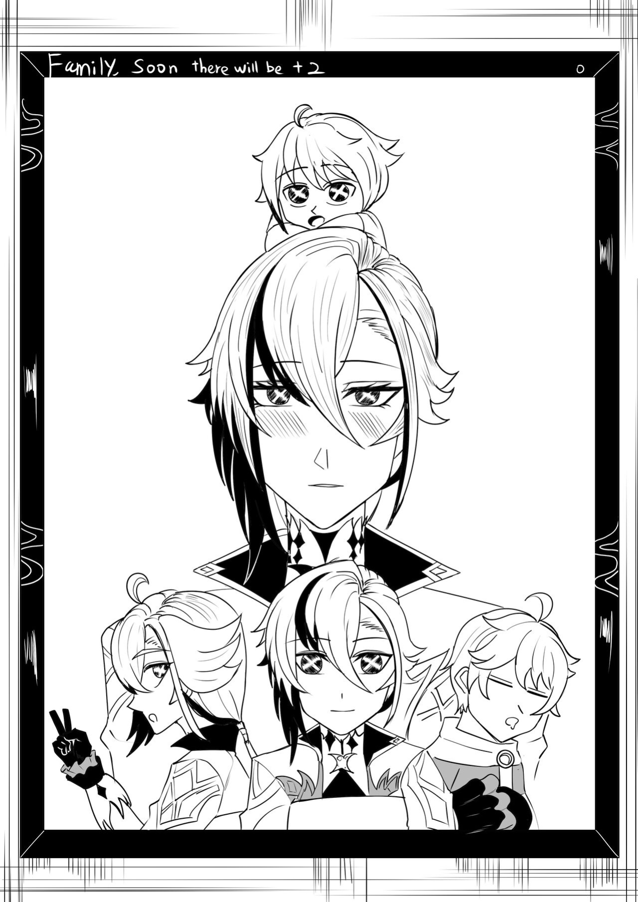 [nwoidn] Aether x Arlecchino (Genshin Impact)