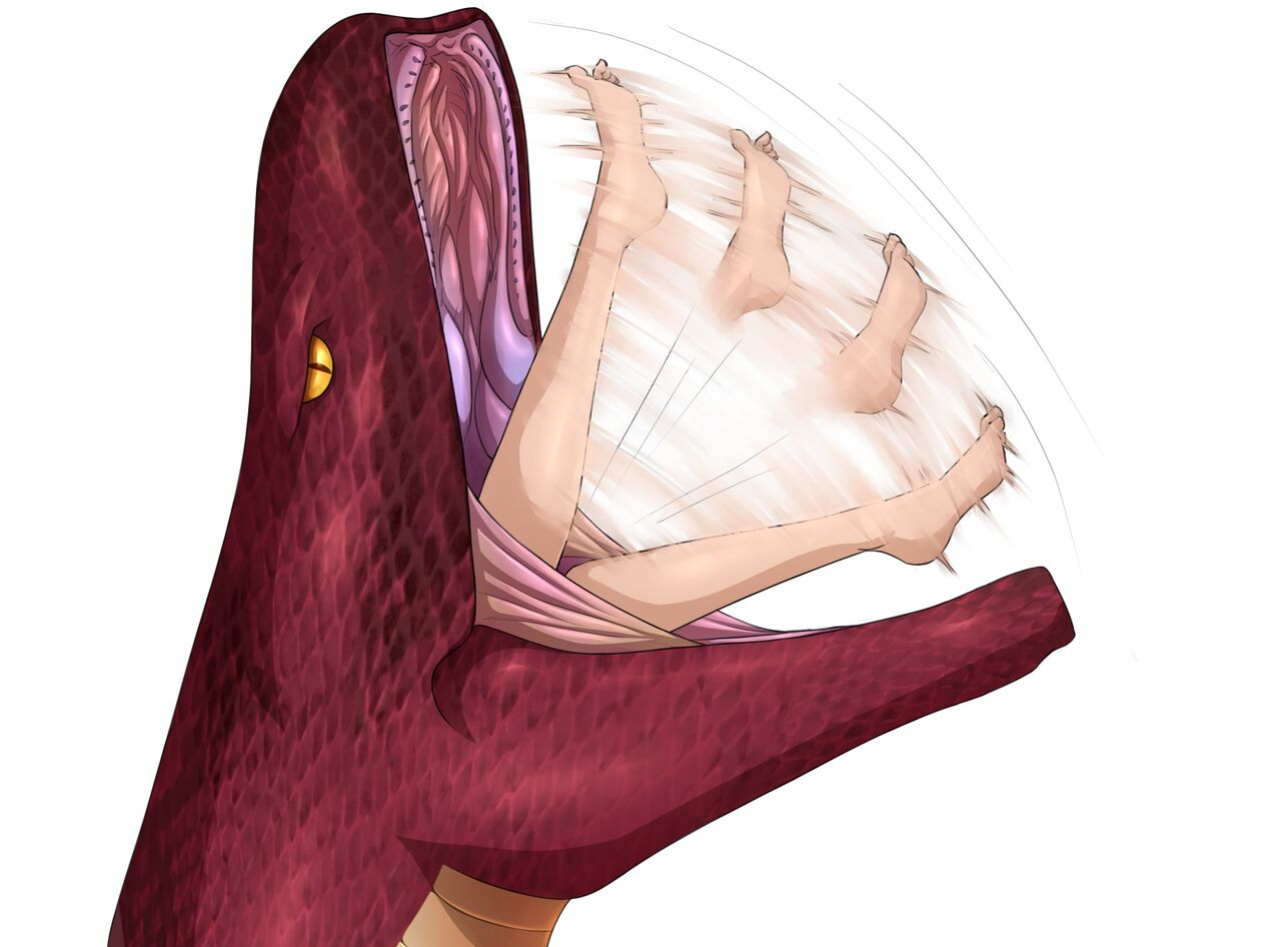 [forevernyte] Gwen's Strip and Vore Game: Grand Finale
