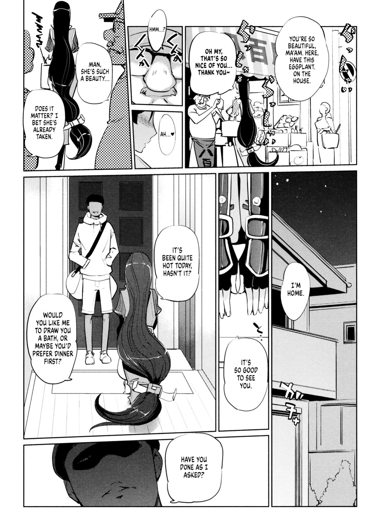 [C.N.P (Clone Ningen)] Yorimitsu ni... (Fate/Grand Order) [Kinsei Translations]
