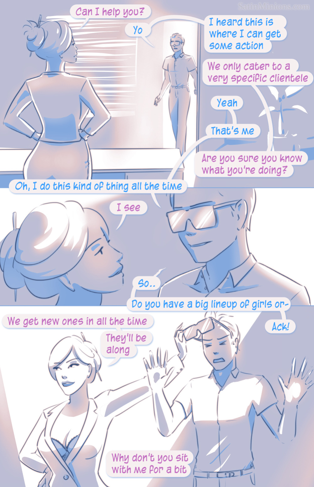 [Satin Minions] Deep Breath