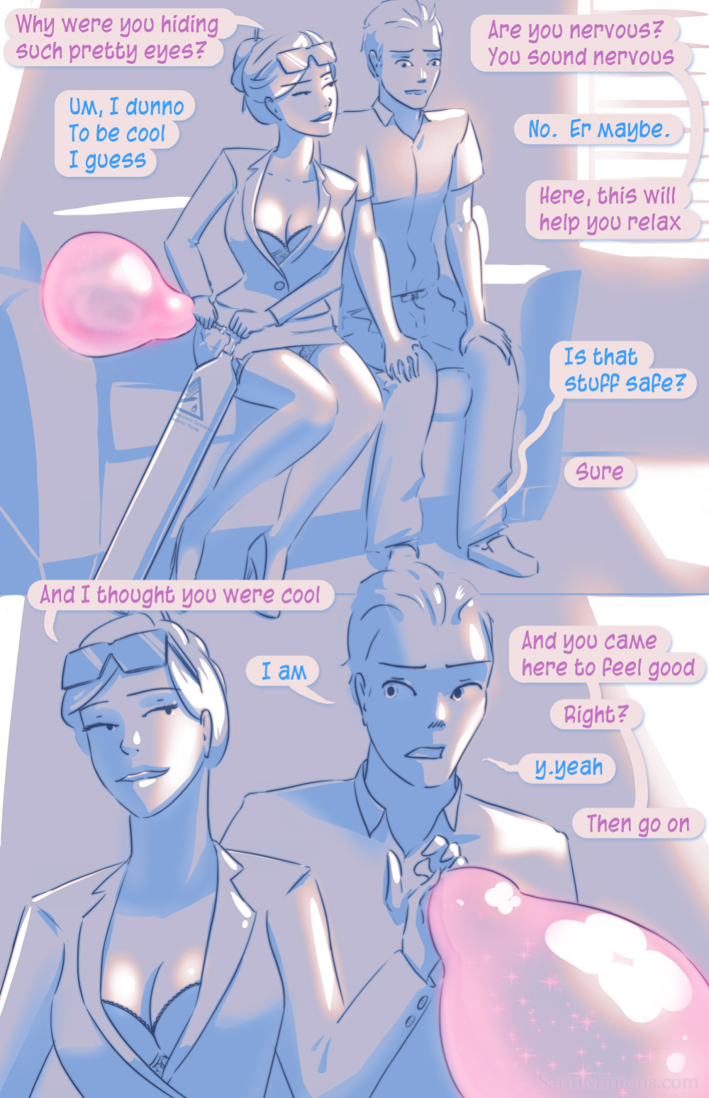 [Satin Minions] Deep Breath