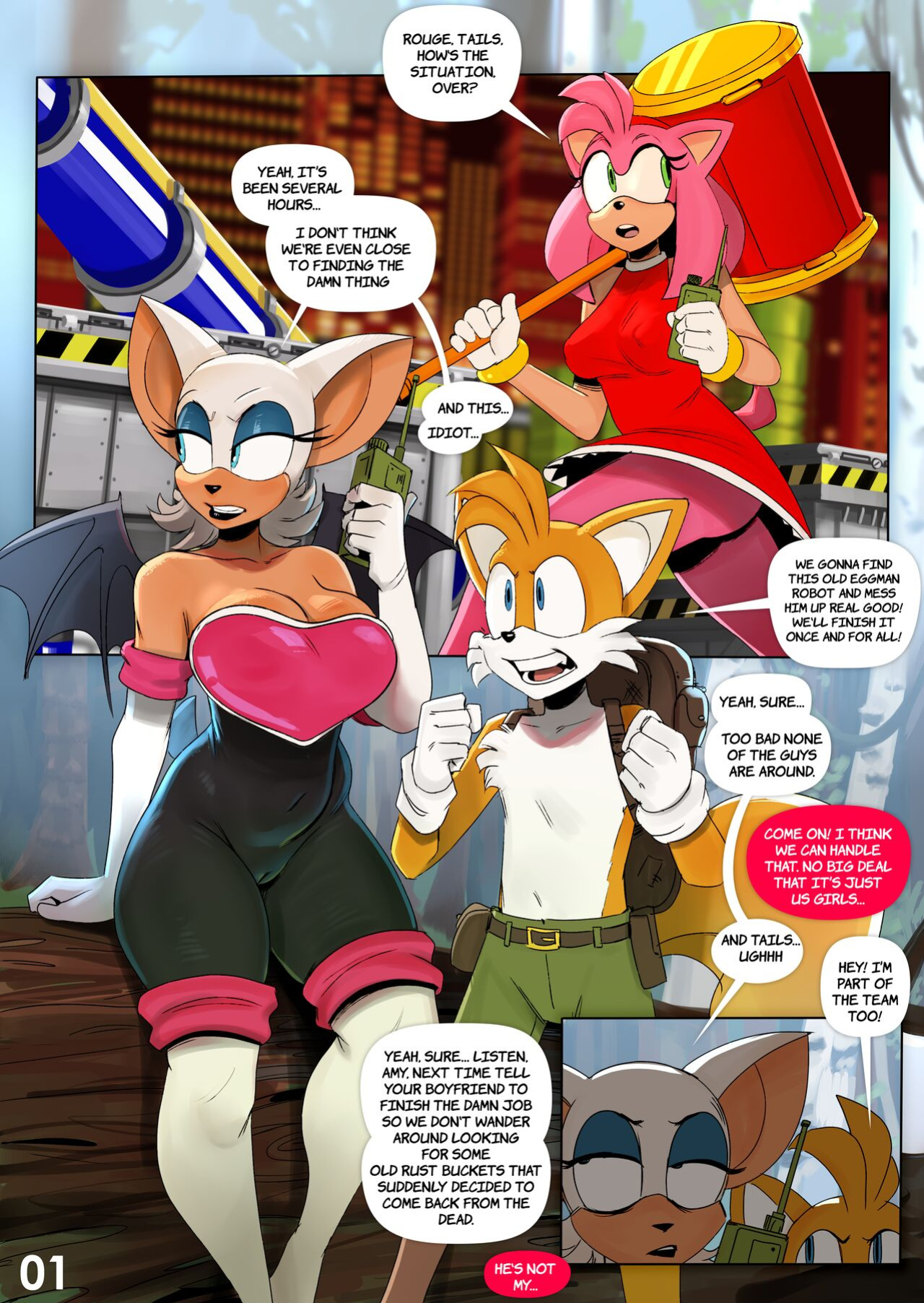 [Underrock] BLANK ENTRY (Sonic the Hedgehog) (VANILLA) [English/Textless]