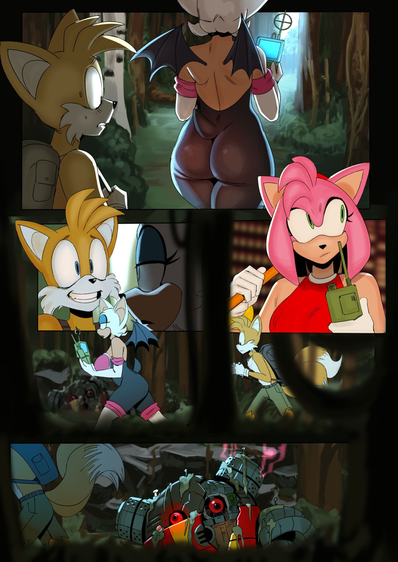 [Underrock] BLANK ENTRY (Sonic the Hedgehog) (VANILLA) [English/Textless]