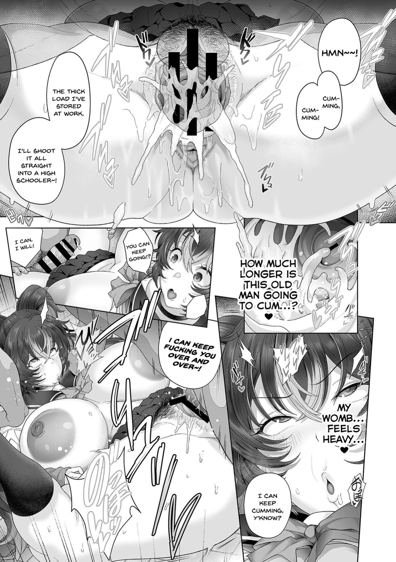 [Tawara Hiryuu] Seishori Gimuka Sekai - Sekkusu Ga Kyosei-tekina Sekai Ch.1-3 [SDTLs]
