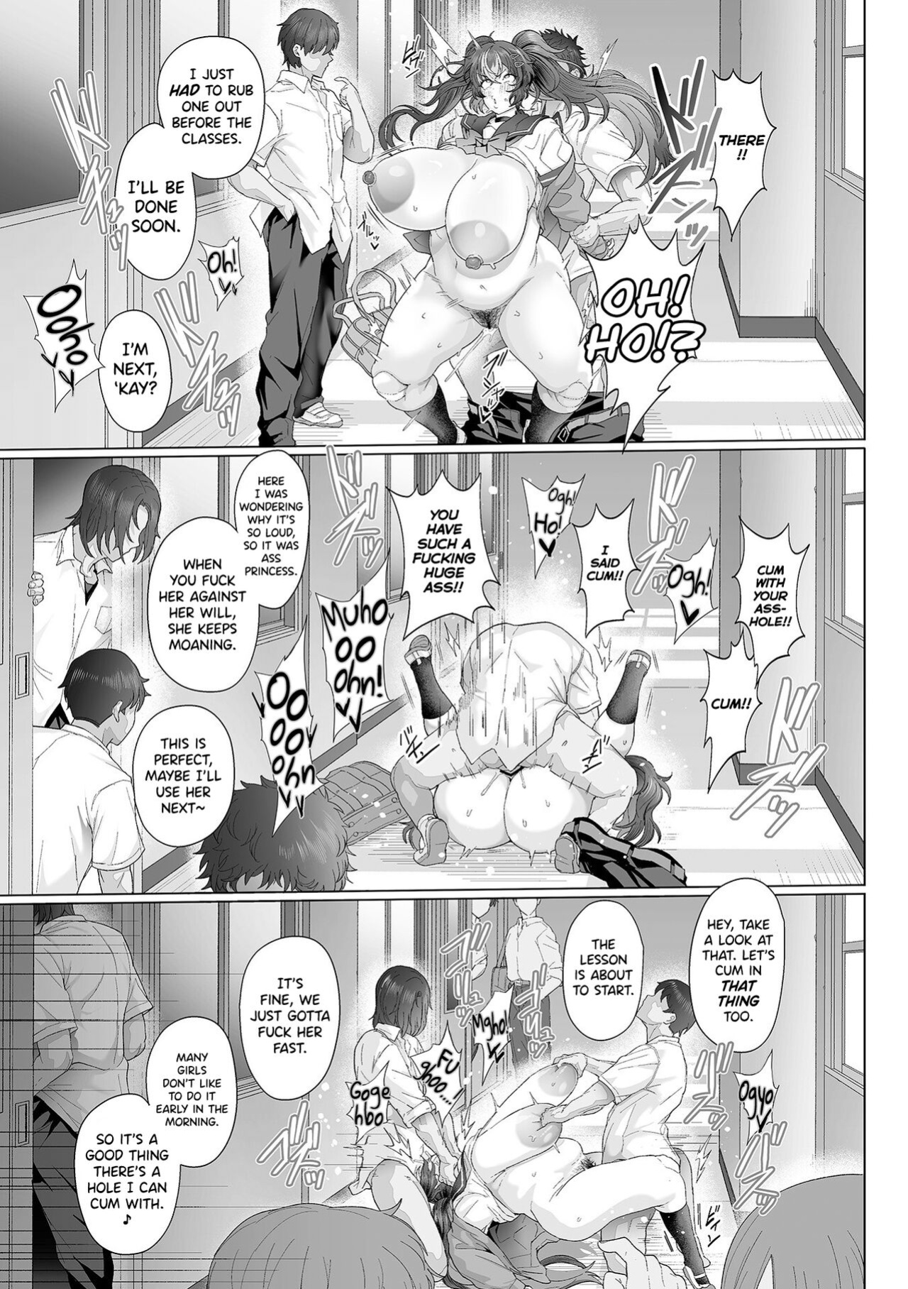 [Tawara Hiryuu] Seishori Gimuka Sekai - Sexual treatment Mandatory World Ch.1 (COMIC GEE Vol.29) [biribiri]