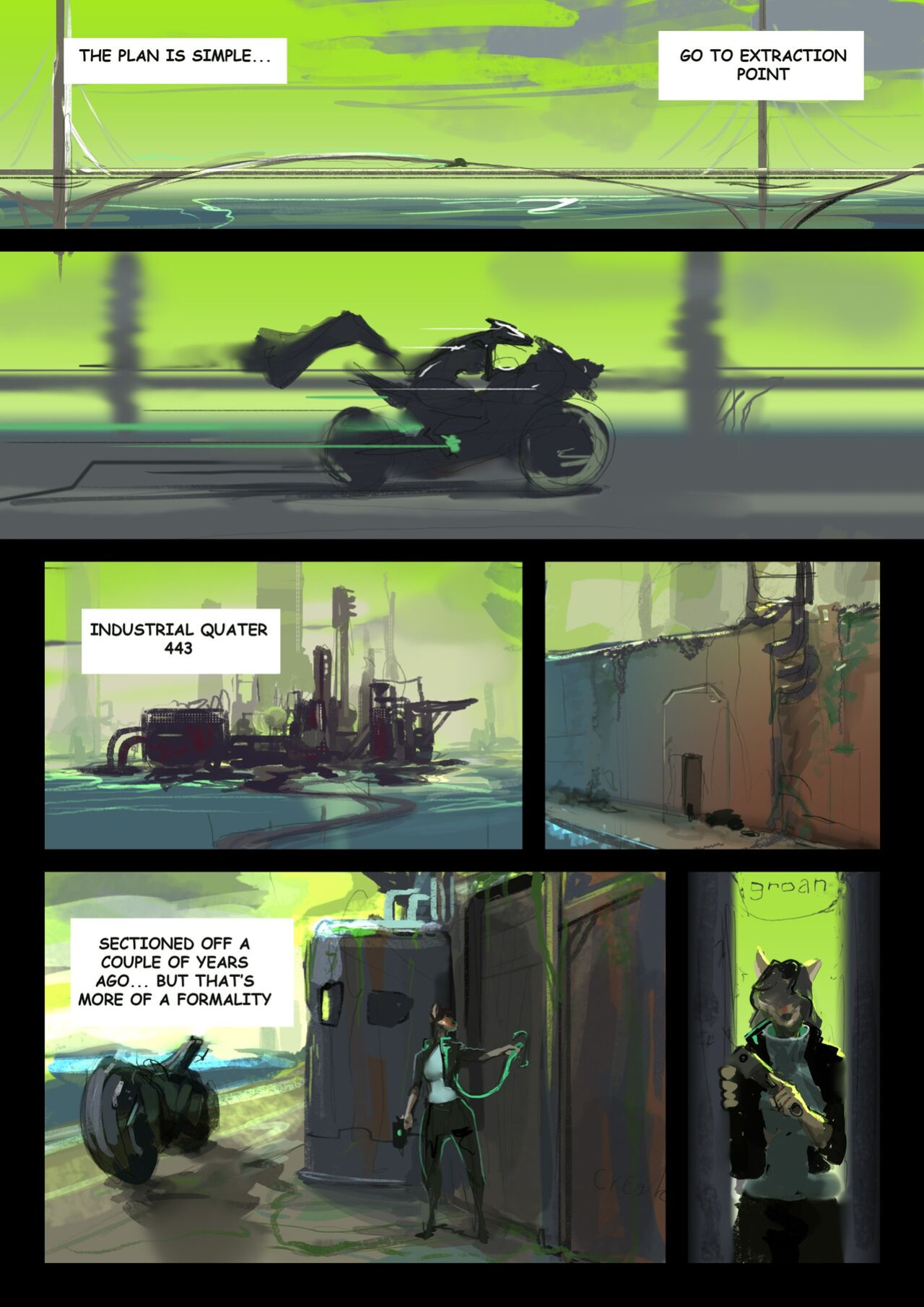 [Convolute] The Jackal's Gambit