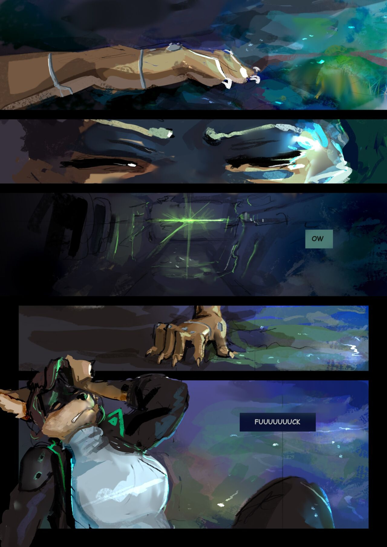 [Convolute] The Jackal's Gambit