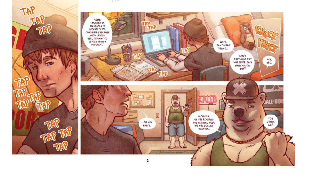 A Day in the Life: Kaleb (salty_tart)