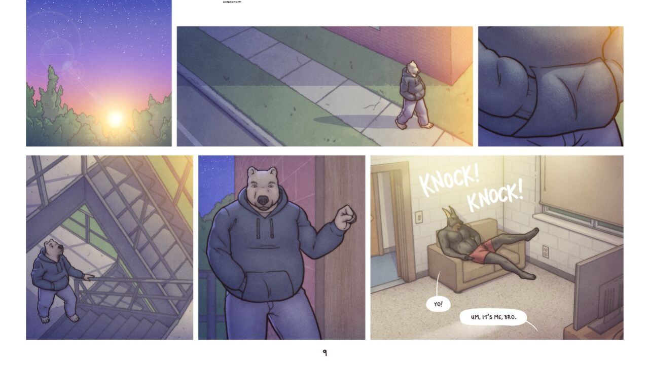A Day in the Life: Kaleb (salty_tart)