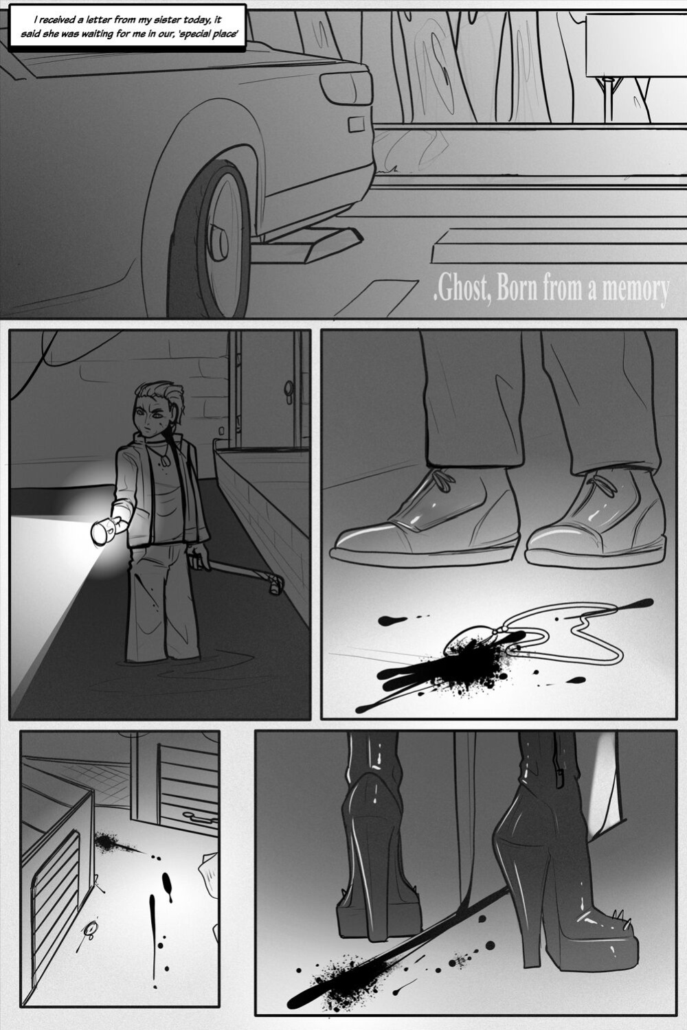 [Eirhjien] Ghost, born from memory (Silent Hill)