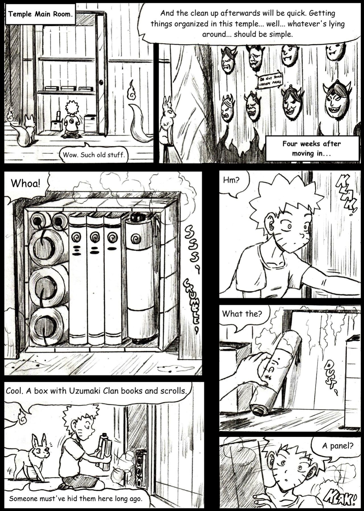 [TheWriteFiction] Naruto: Rogue - Chapter 2 - A New Ninja Way